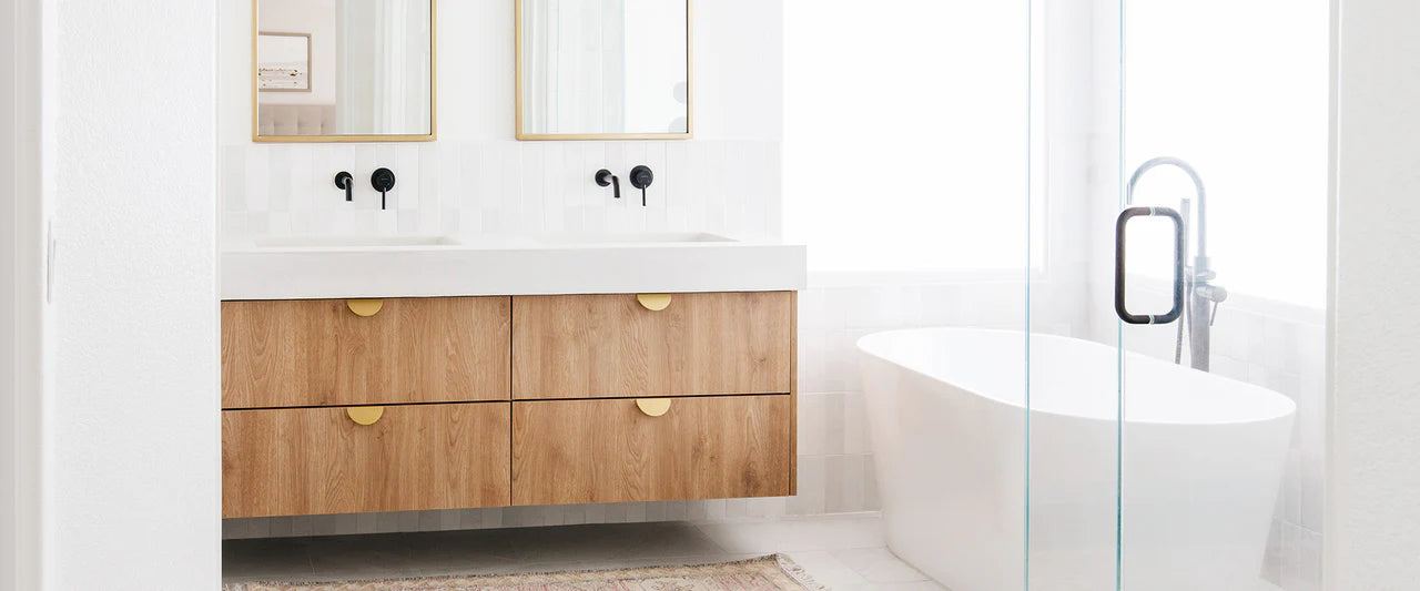 Tahoe Bathroom Fronts + IKEA Godmorgon