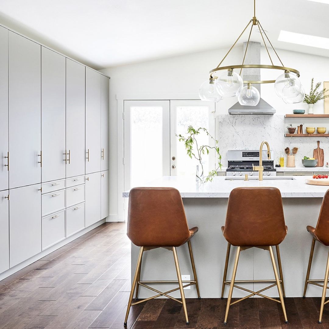 10.5" Round Bar Pull - Black Stainless Steel Black Stainless Steel