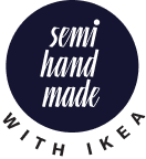 Semihandmade with IKEA