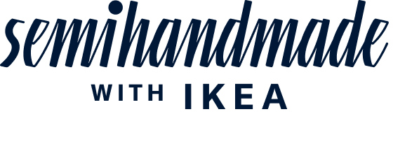 Semihandmade with IKEA