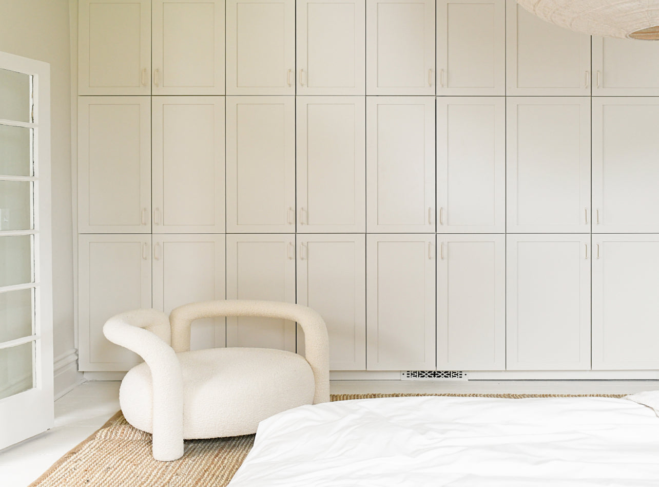 Paper White Shaker Leanne Ford