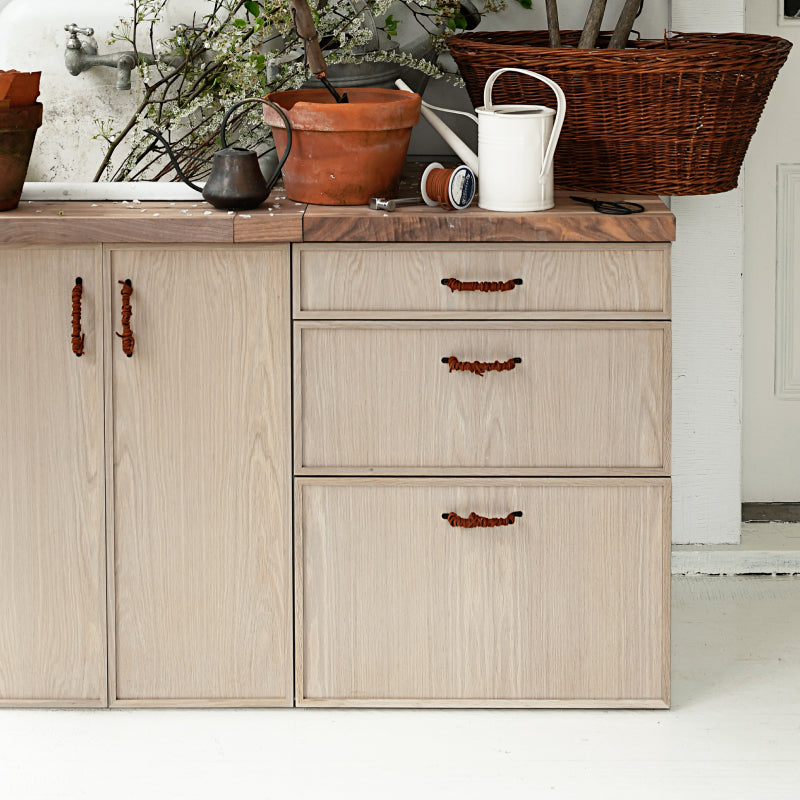 White Oak Frame Leanne Ford