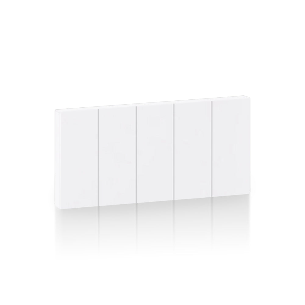 White SSS Beaded Drawer for Sektion