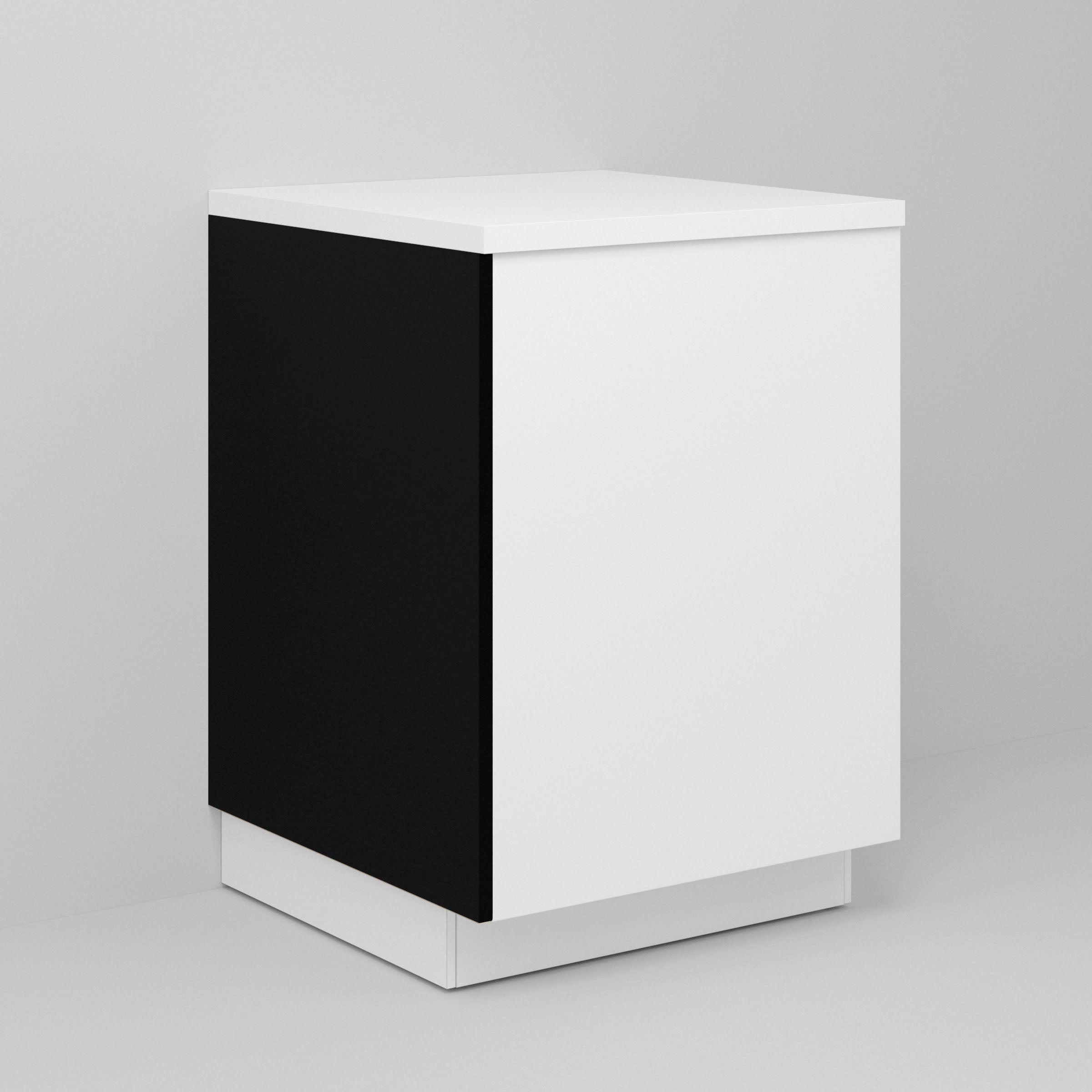 Black Supermatte Slab Cover Panels for Sektion 26" x 30" / Black