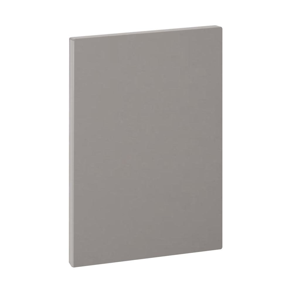 8" x 12" Cabinet Door Sample Supermatte Slab / Light Grey