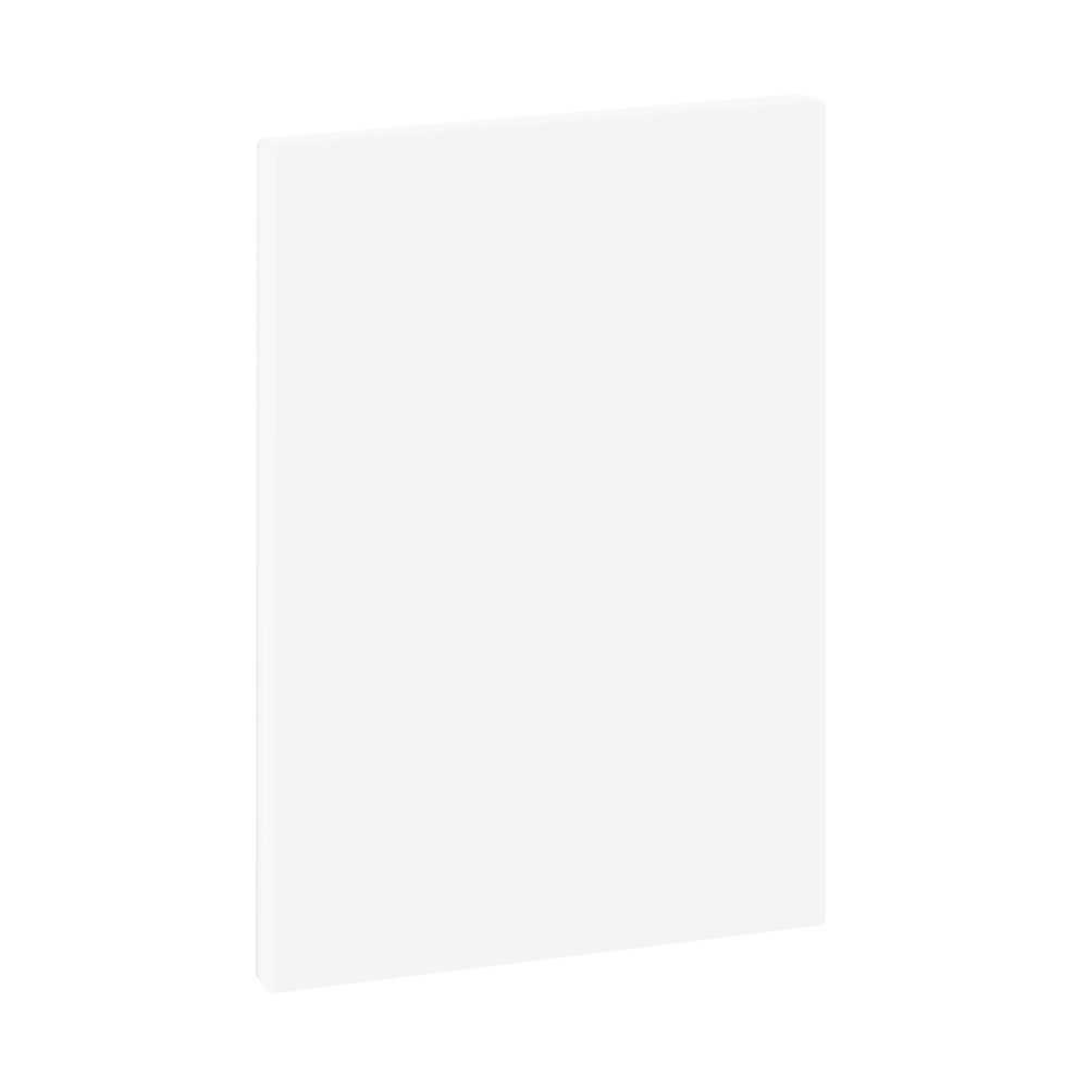 8" x 12" Cabinet Door Sample Supermatte Slab / White