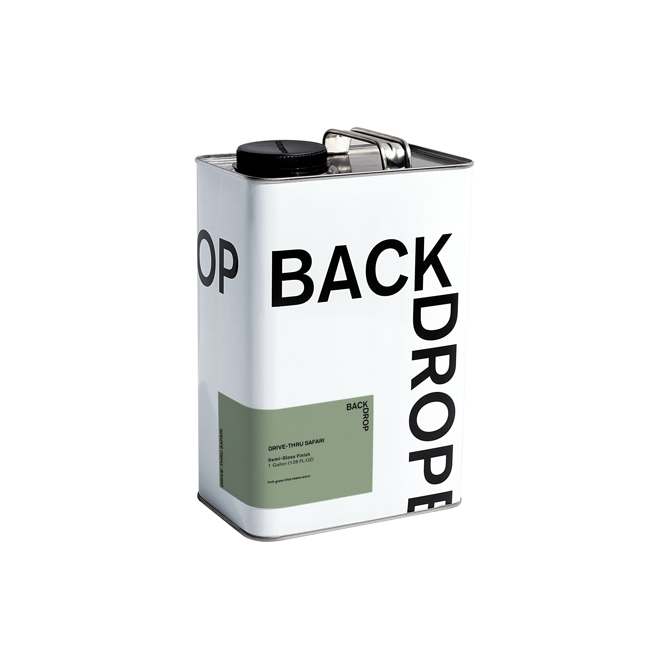 Cabinet & Door Interior Paint by Backdrop - Drive-Thru Safari Gallon