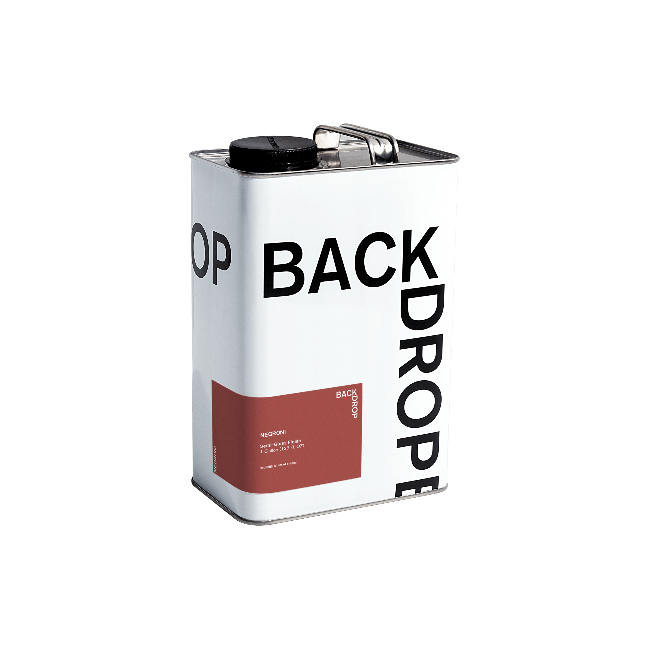 Cabinet & Door Interior Paint by Backdrop - Negroni Gallon
