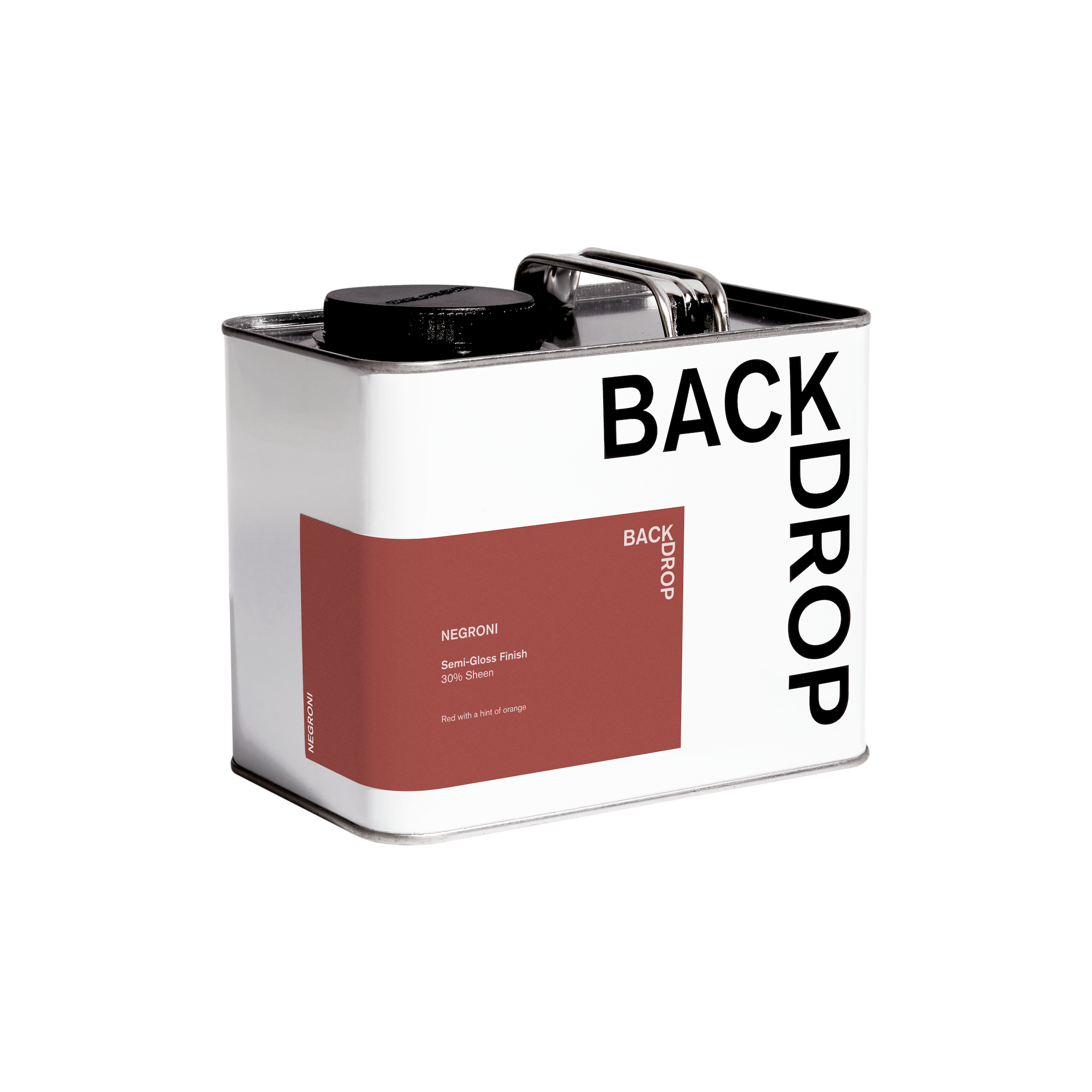 Cabinet & Door Interior Paint by Backdrop - Negroni Half-Gallon