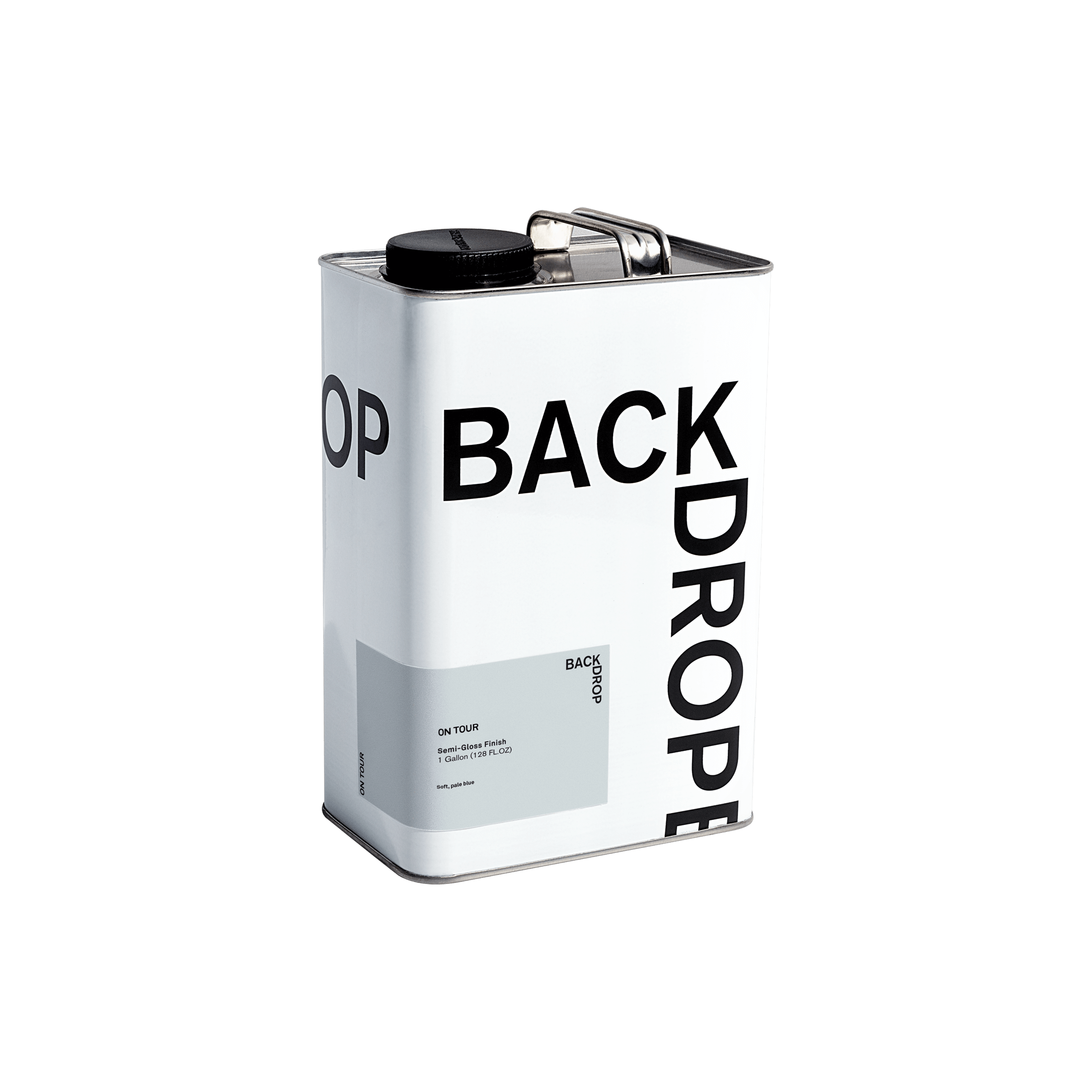 Cabinet & Door Interior Paint by Backdrop - On Tour Gallon