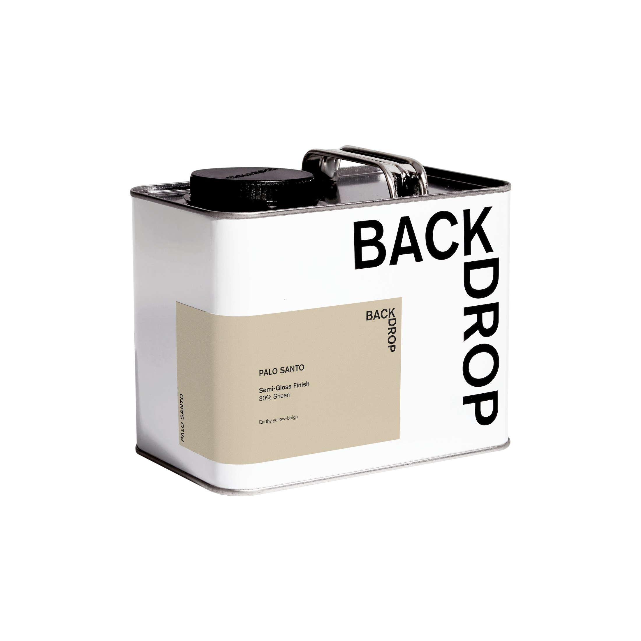 Cabinet & Door Interior Paint by Backdrop - Palo Santo Half-Gallon