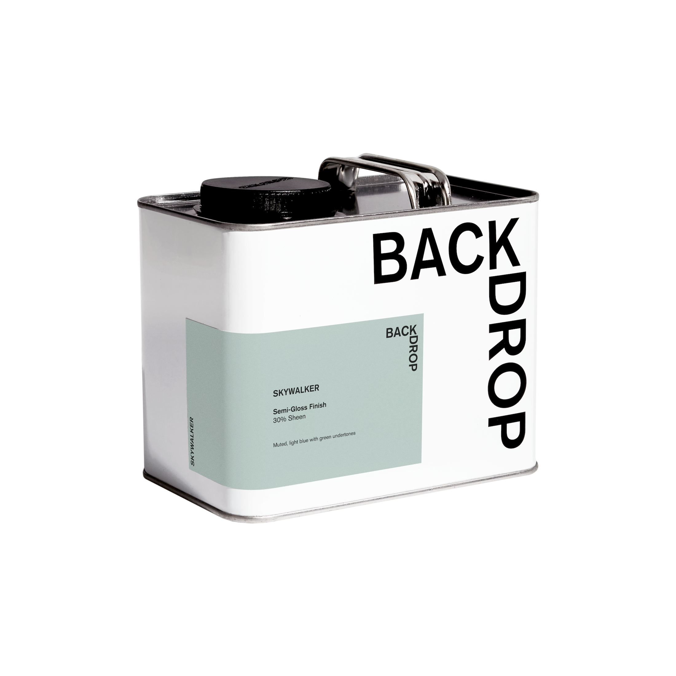 Cabinet & Door Interior Paint by Backdrop - Skywalker Half-Gallon