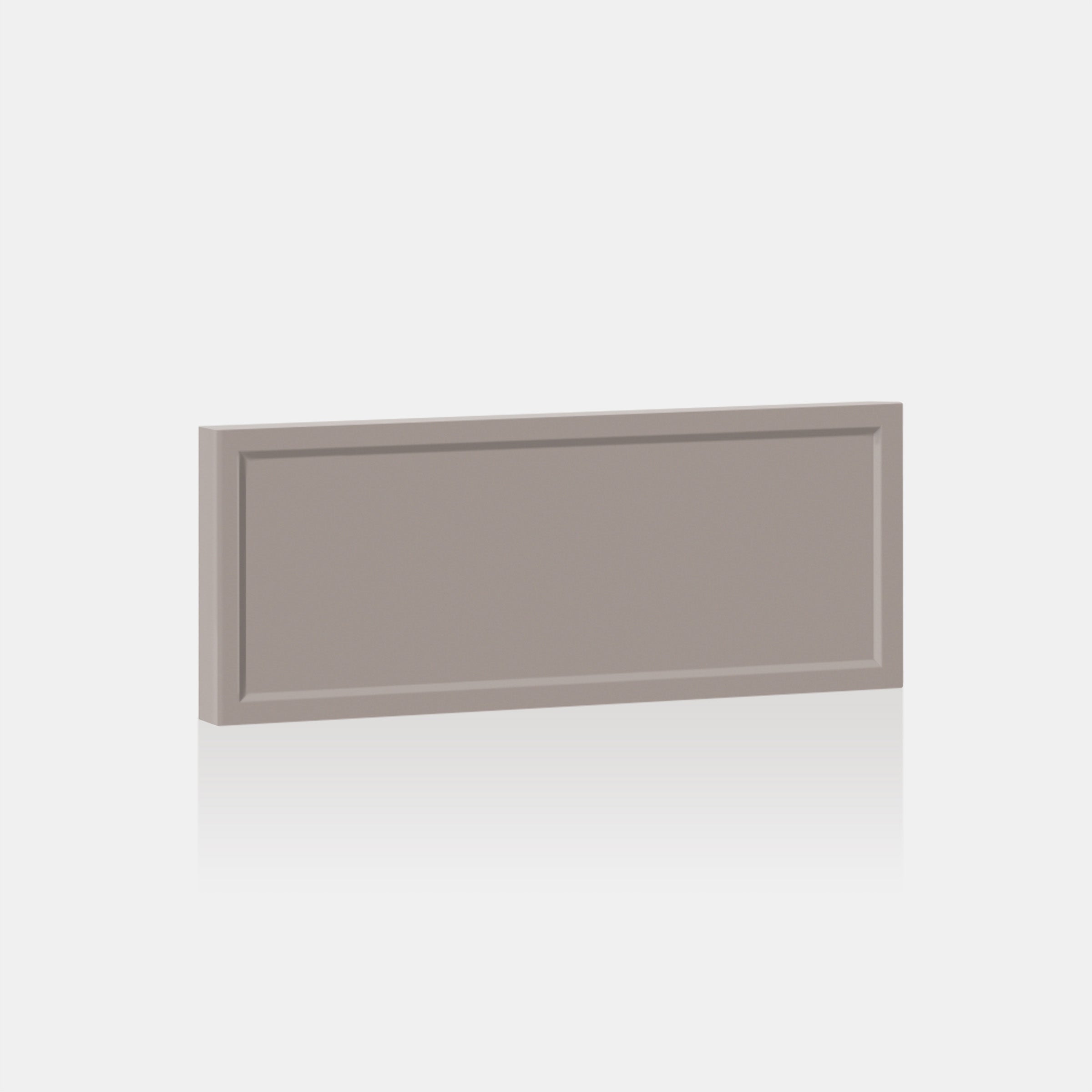 Desert Grey Quarterline Front for Besta 23 ⅝ " x 10 ¼ " - Drawer / Desert Grey