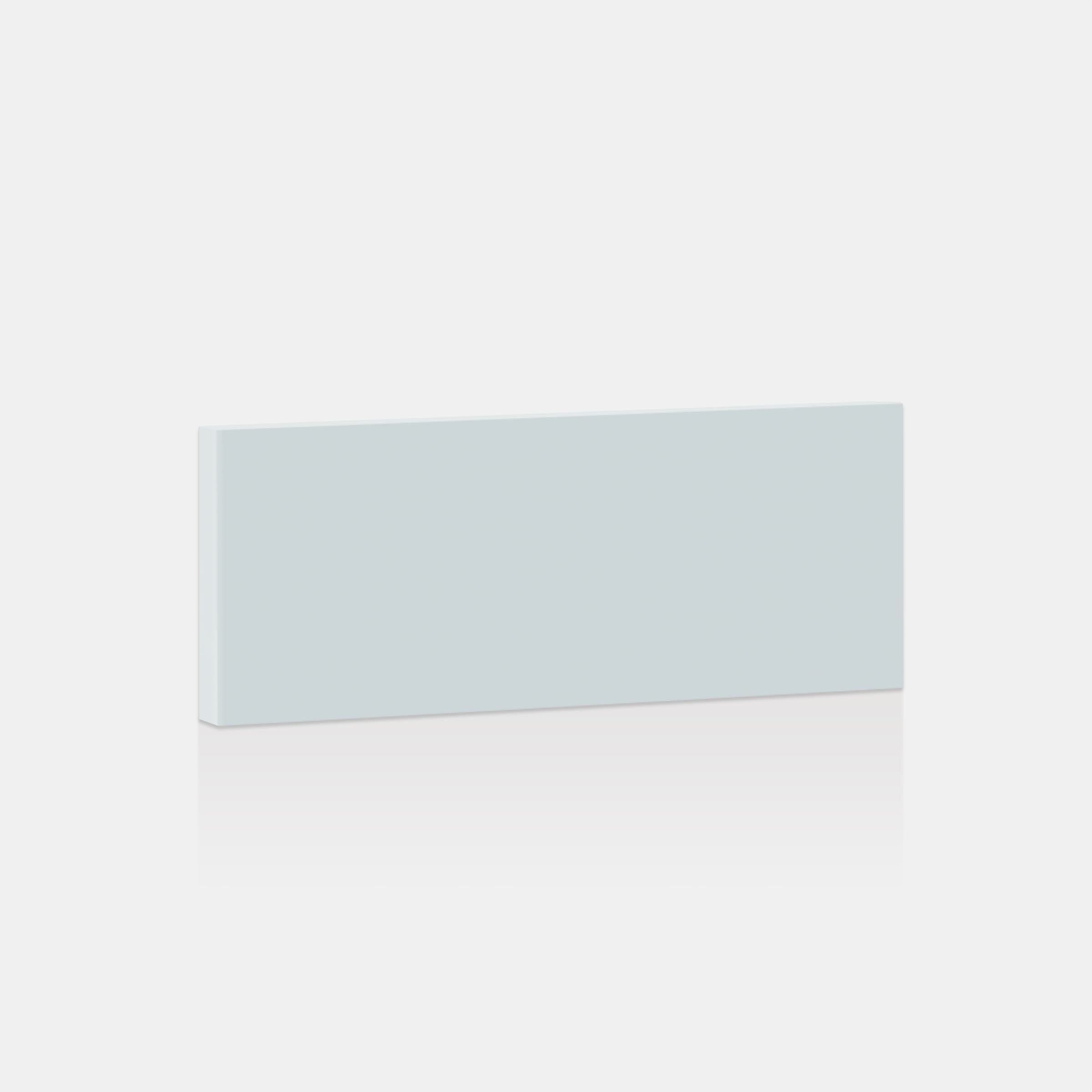 Agave Supermatte Slab Front for Besta 23 ⅝ " x 10 ¼ " - Drawer / Agave