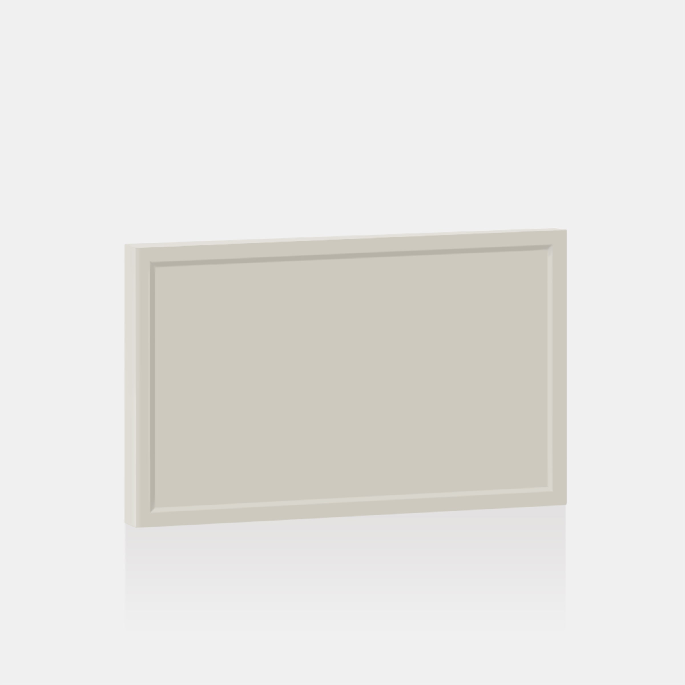 Stone Quarterline Front for Besta 23-5/8” x 15” - Door/Drawer / Stone