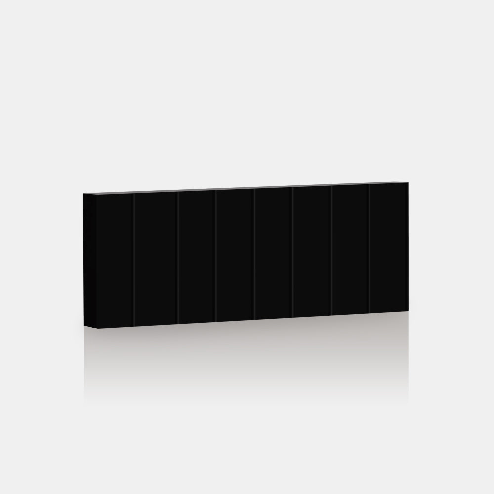 Black SSS Beaded Front for Besta 23 ⅝ " x 10 ¼ " - Drawer / Black