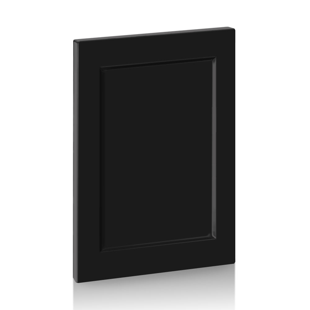 Replacement Cabinet Doors, Drawers & Panels - Supermatte Shaker Black / Door
