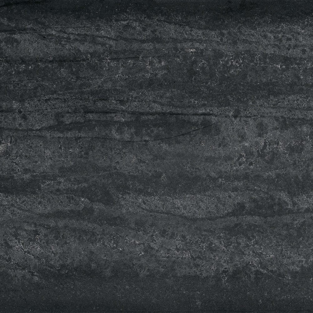 2-in x 7-in Sample by Caesarstone Black Tempal - 5810
