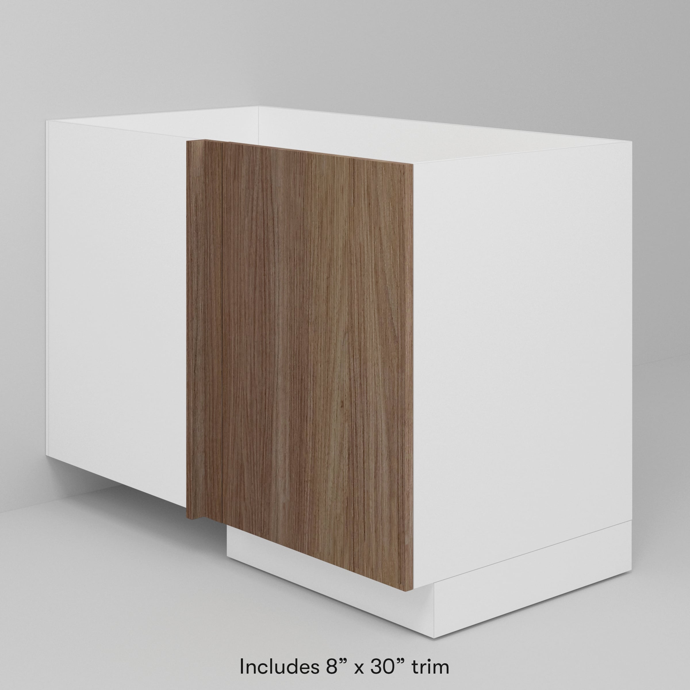 Sonoma Impression Door for Sektion 21" Corner Cabinet / 30" (W/TRIM) / Sonoma