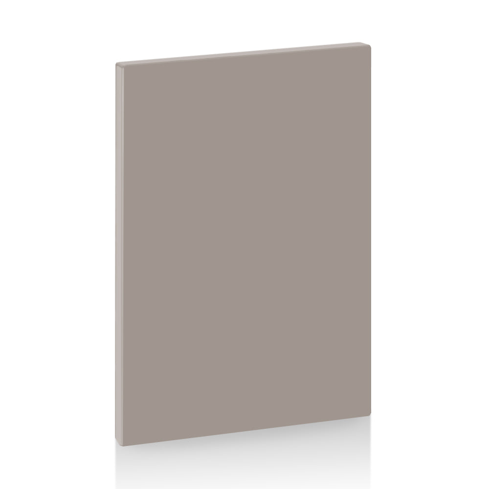 Replacement Cabinet Doors, Drawers & Panels - Supermatte Slab Desert Grey / Door