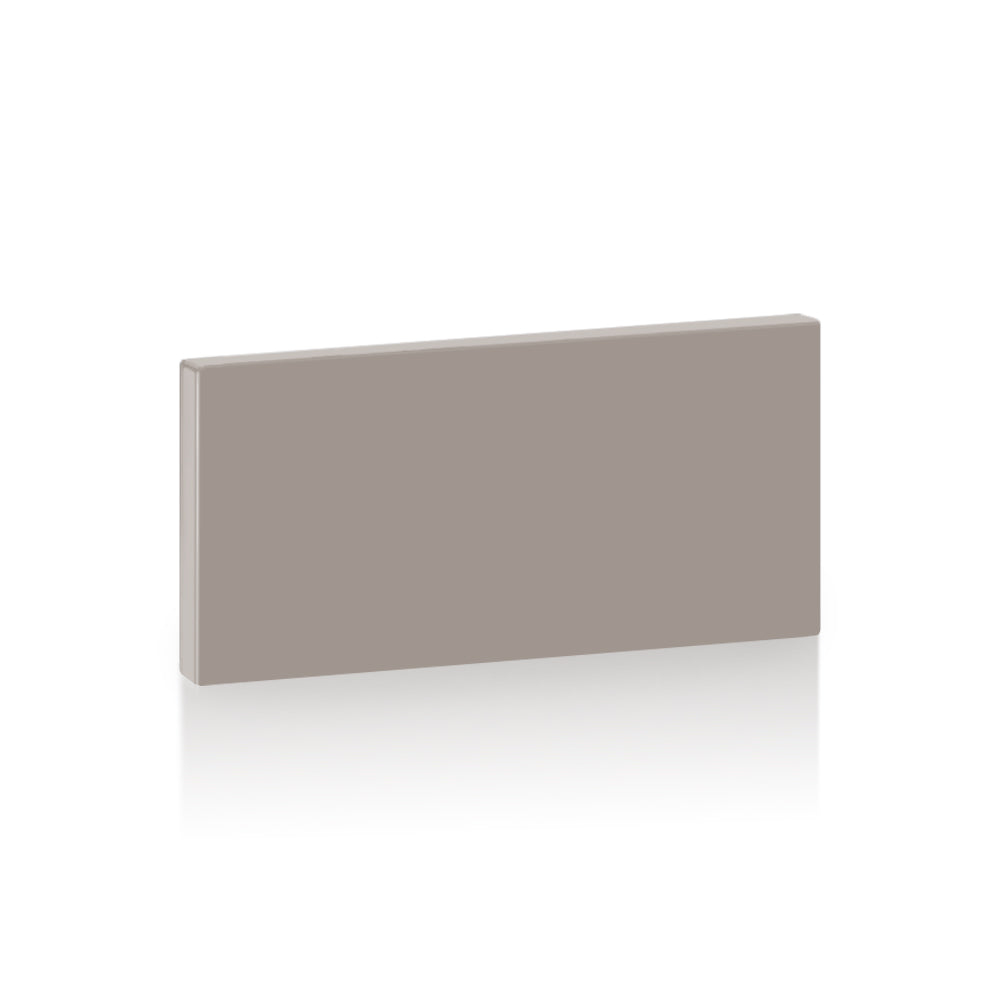 Desert Grey Supermatte Slab Drawer for Sektion 15" / 5" / Desert Grey