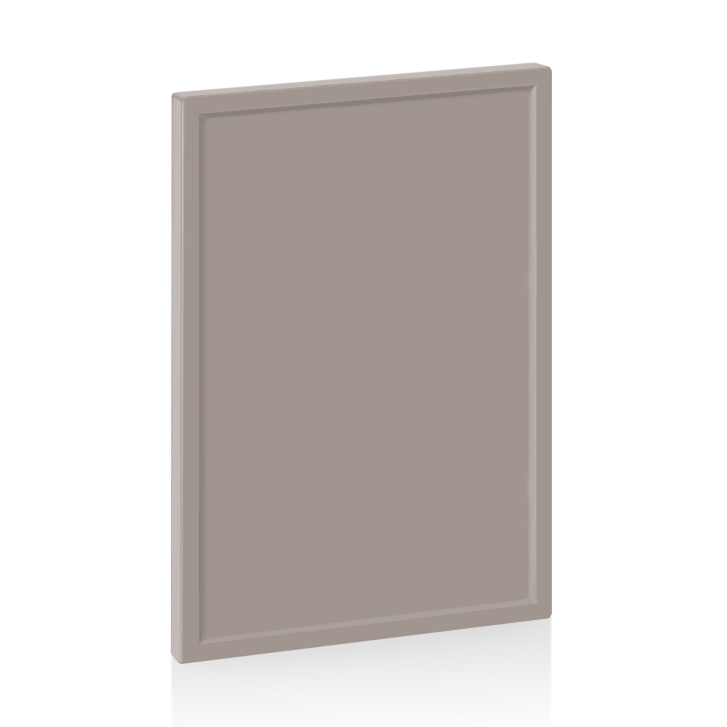 Replacement Cabinet Doors, Drawers & Panels - Supermatte Quarterline Desert Grey / Door