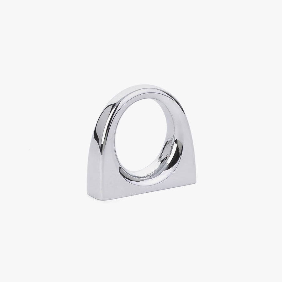 1in Contemporary Ring Knob by Emtek Polished Chrome