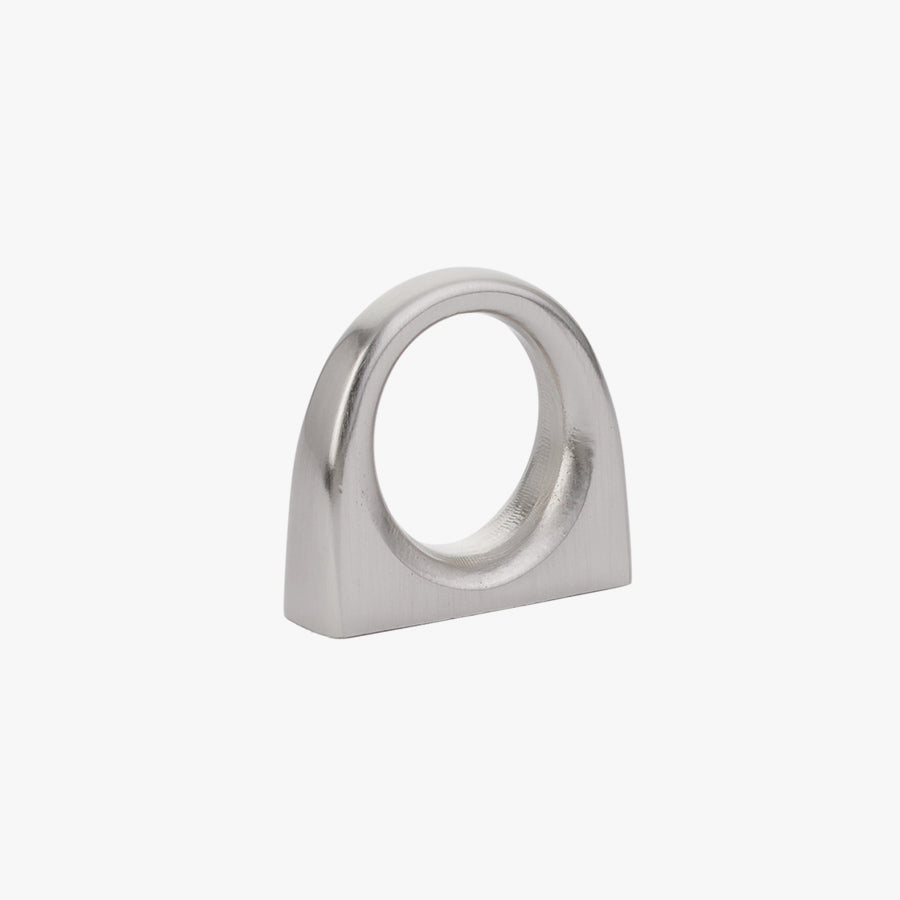 1in Contemporary Ring Knob by Emtek Satin Nickel