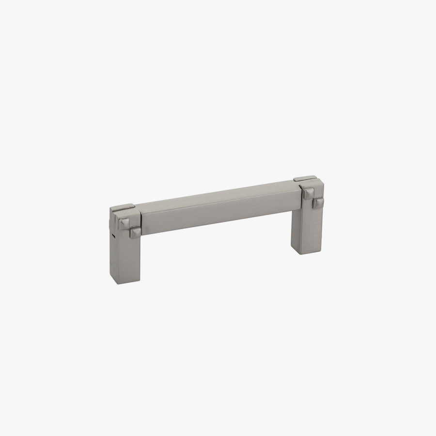 Arts and Crafts Mortise and Tenon Pull by Emtek 3" / Satin Nickel
