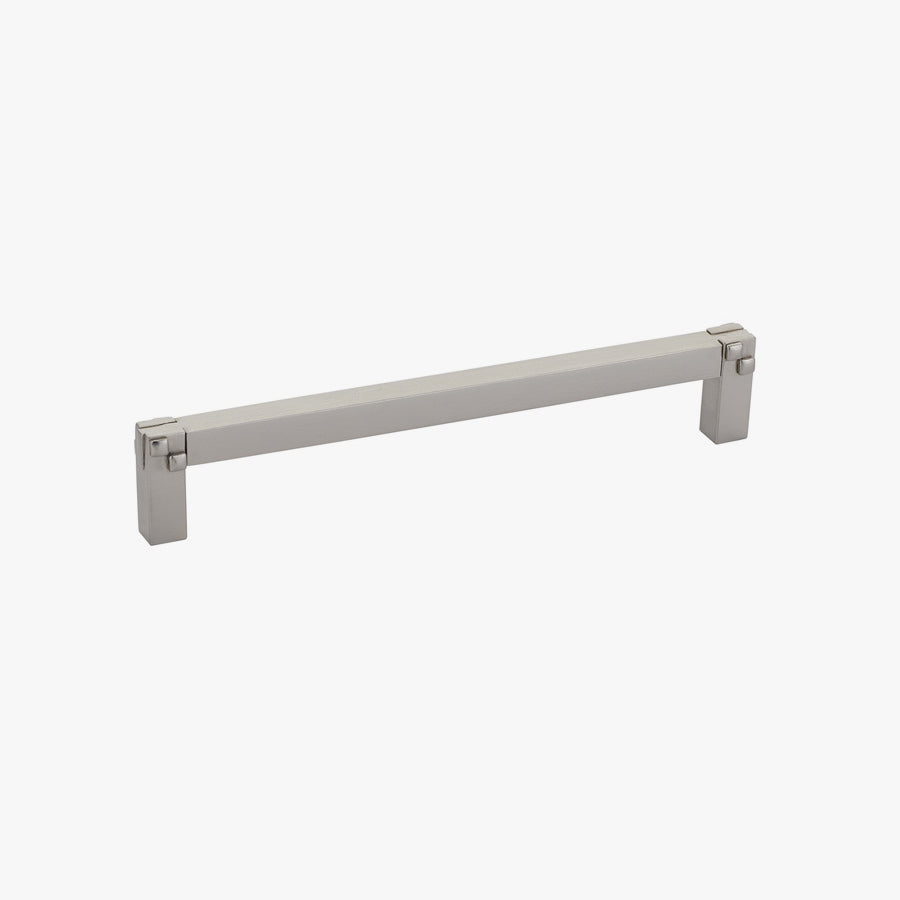 Arts and Crafts Mortise and Tenon Pull by Emtek 6" / Satin Nickel