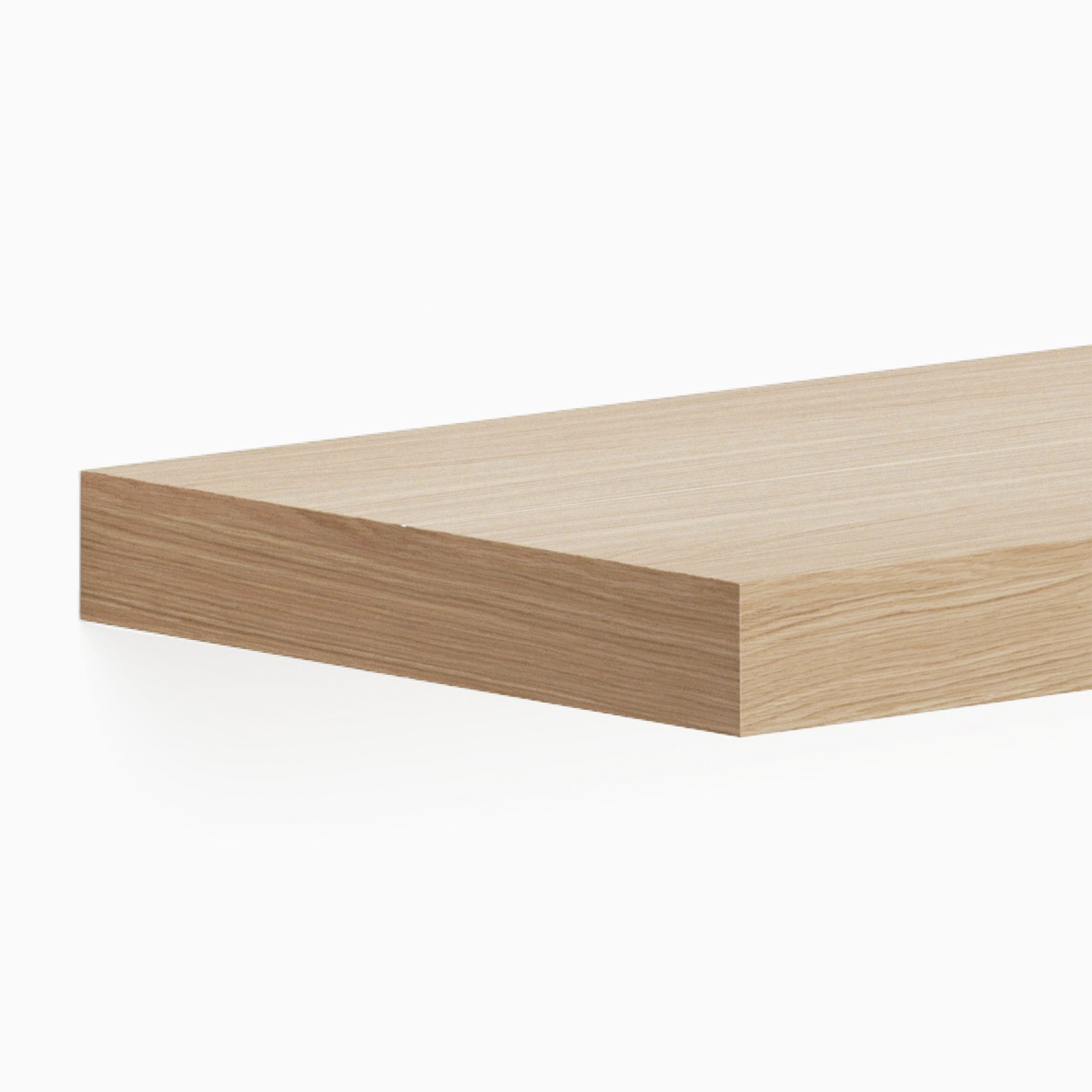 Oak Floating Shelf FS-12” x 12”
