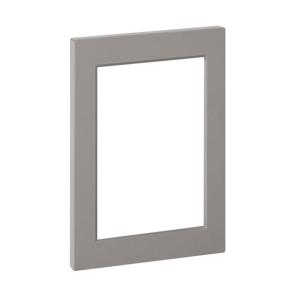 Light Grey Supermatte Shaker Door for Sektion 12" / 30" Glass-ready / Light Grey