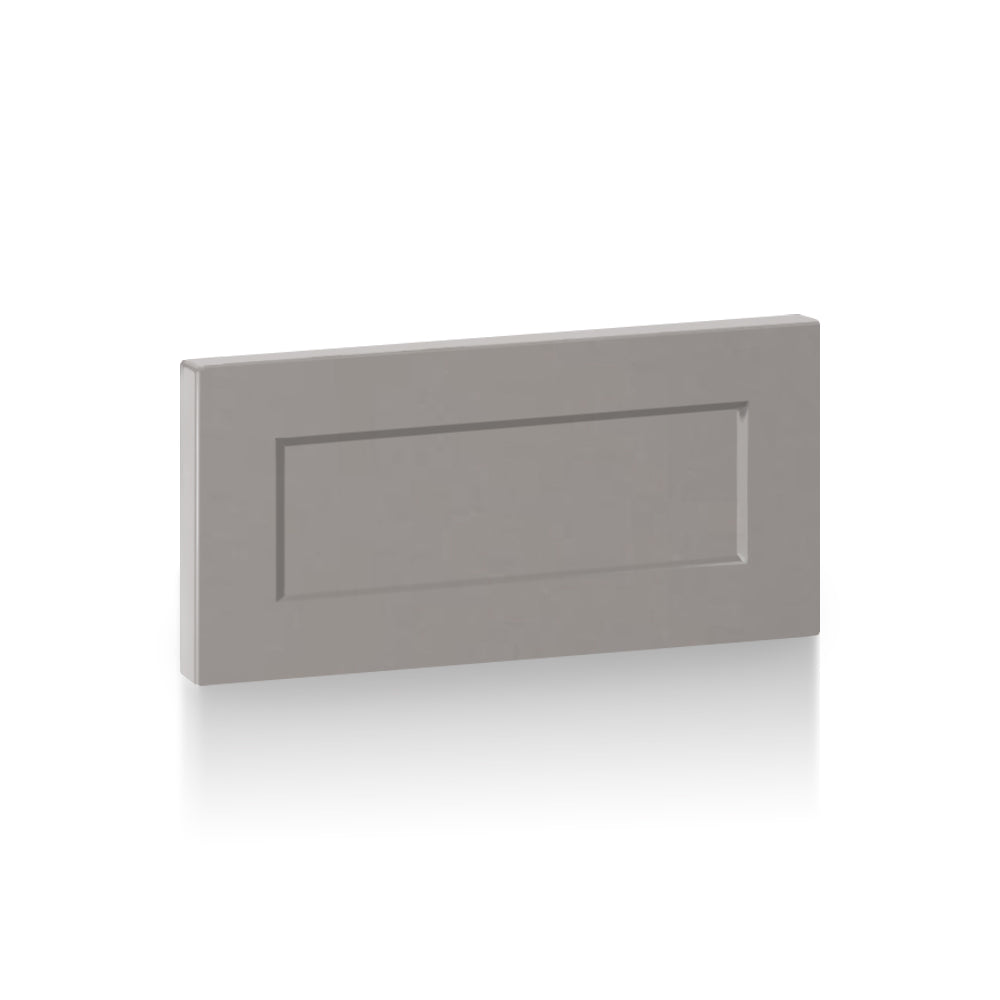 Light Grey Supermatte Shaker Drawer for Akurum 11 27/32" / 30 3/16" / Light Grey