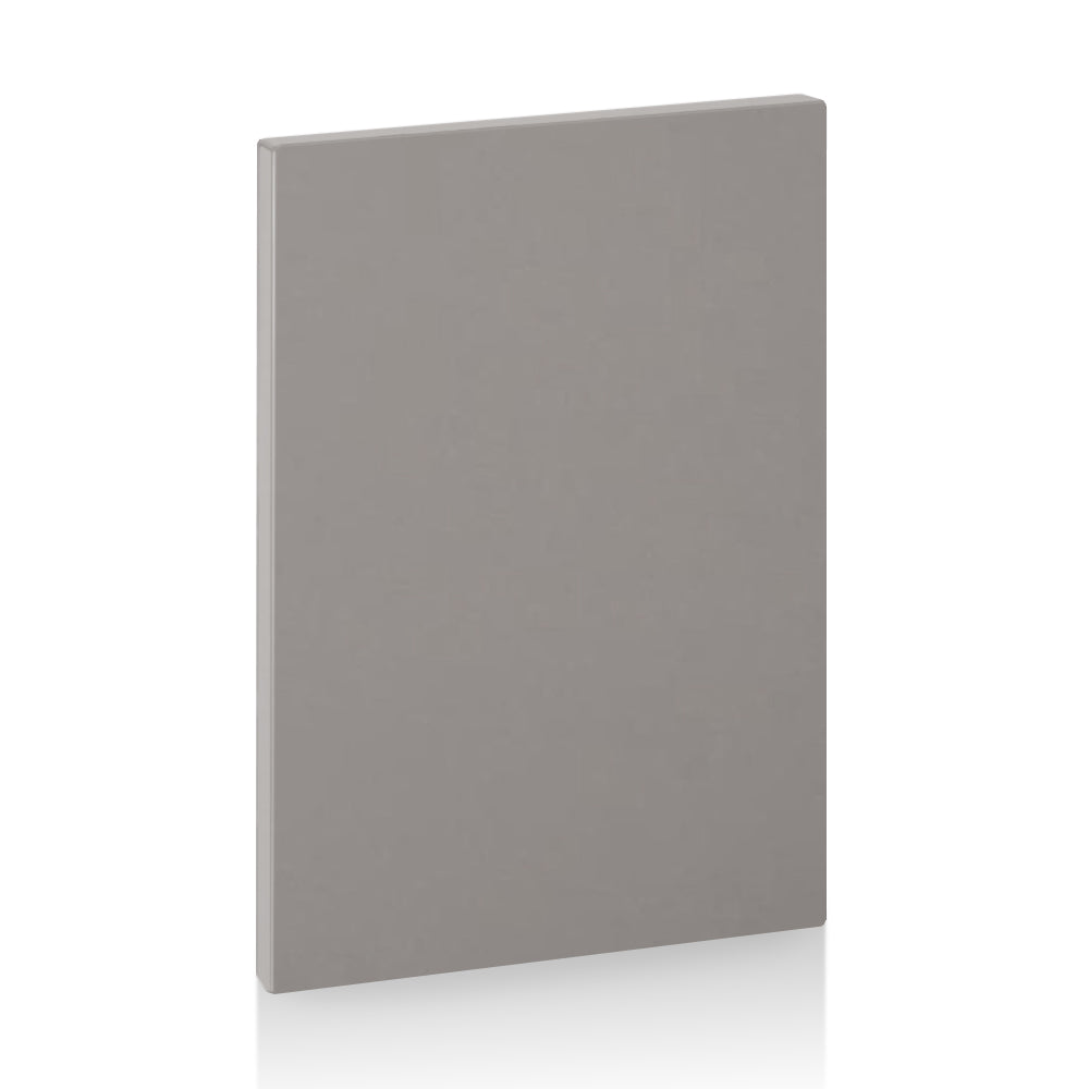 Light Grey Supermatte Slab Door for Akurum 11 27/32" / 23 7/8" / Light Grey
