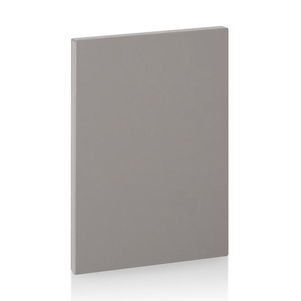 Replacement Cabinet Doors, Drawers & Panels - Supermatte Slab Light Grey / Door