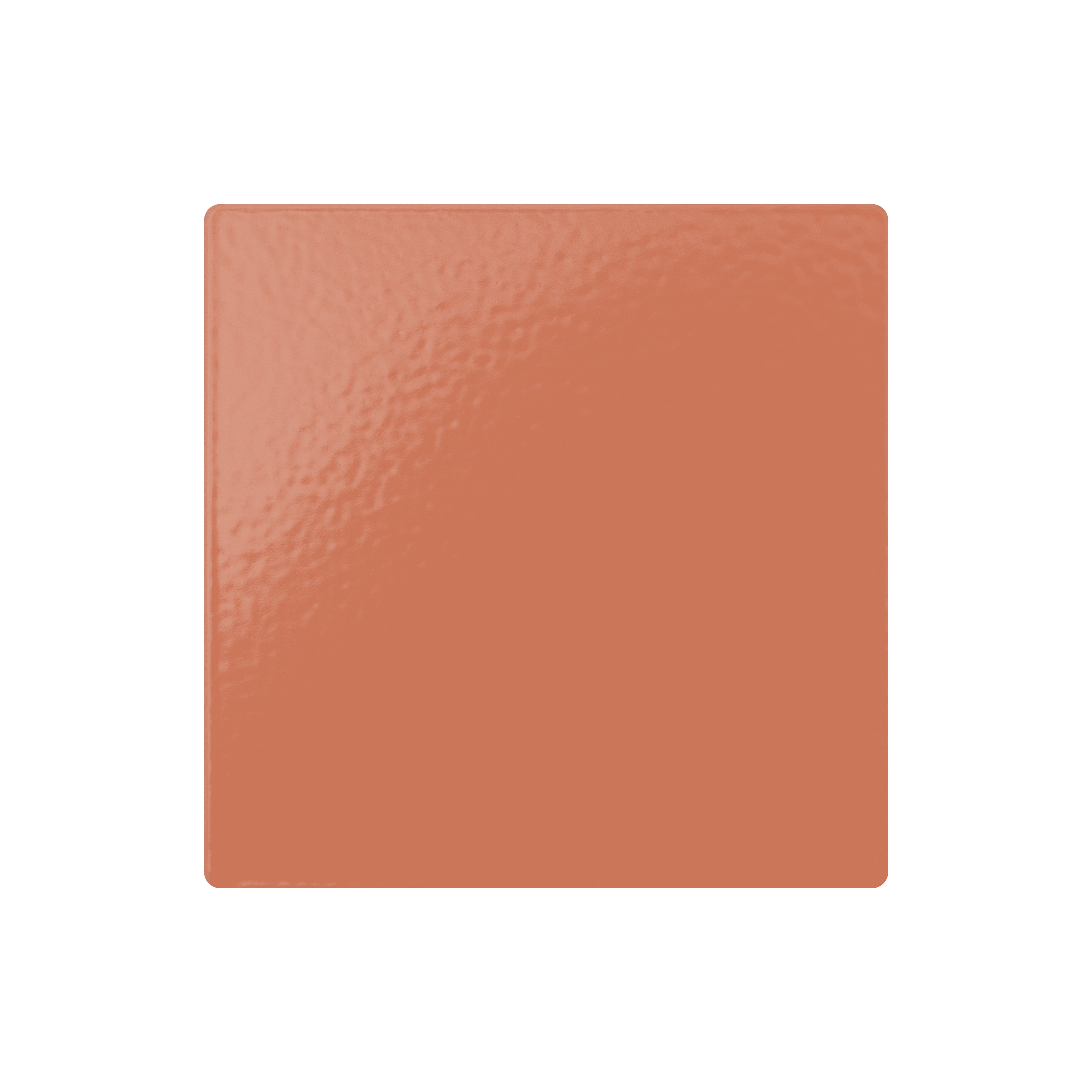 3-in x 3-in Metal Sample by Shelfology Berry
