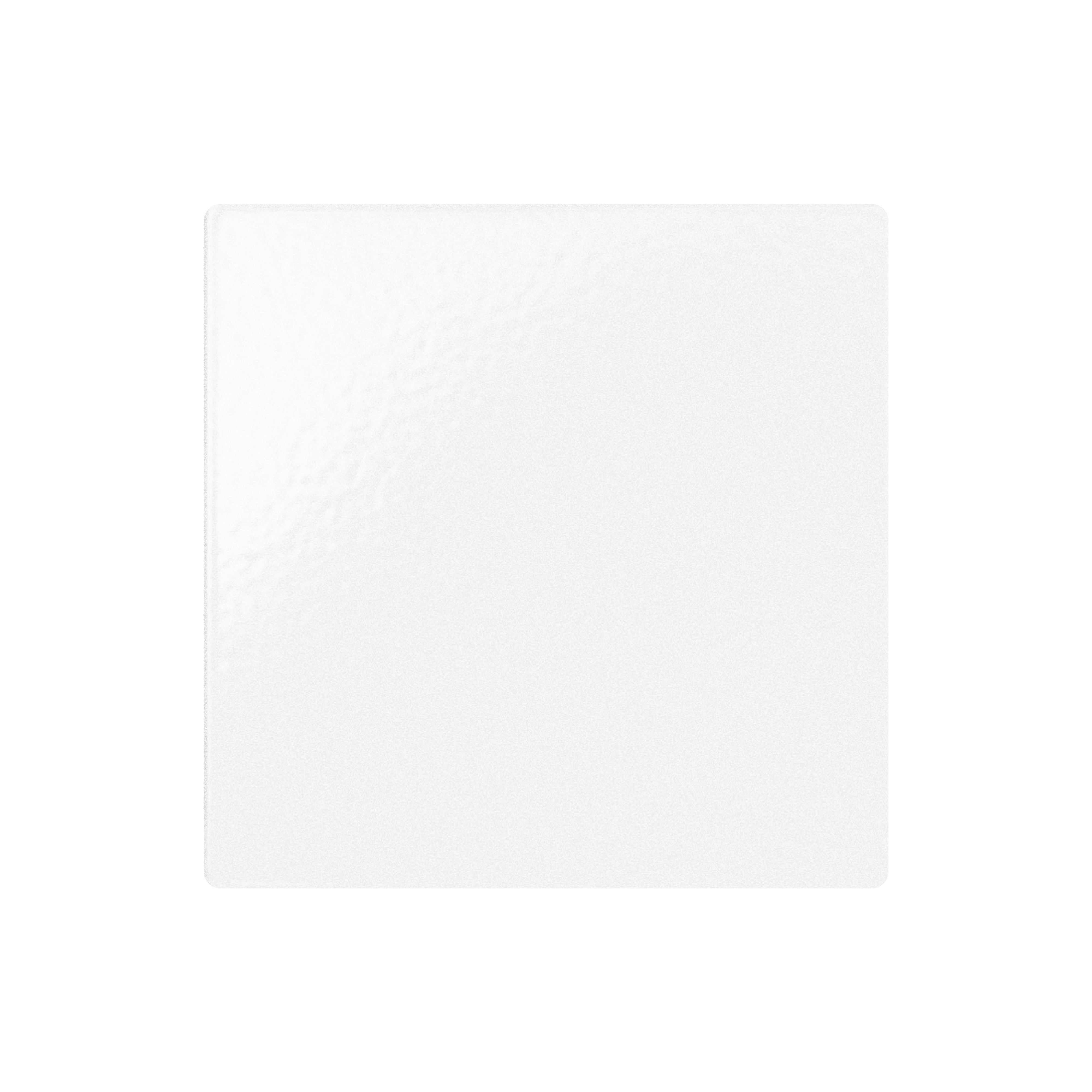 3-in x 3-in Metal Sample by Shelfology White