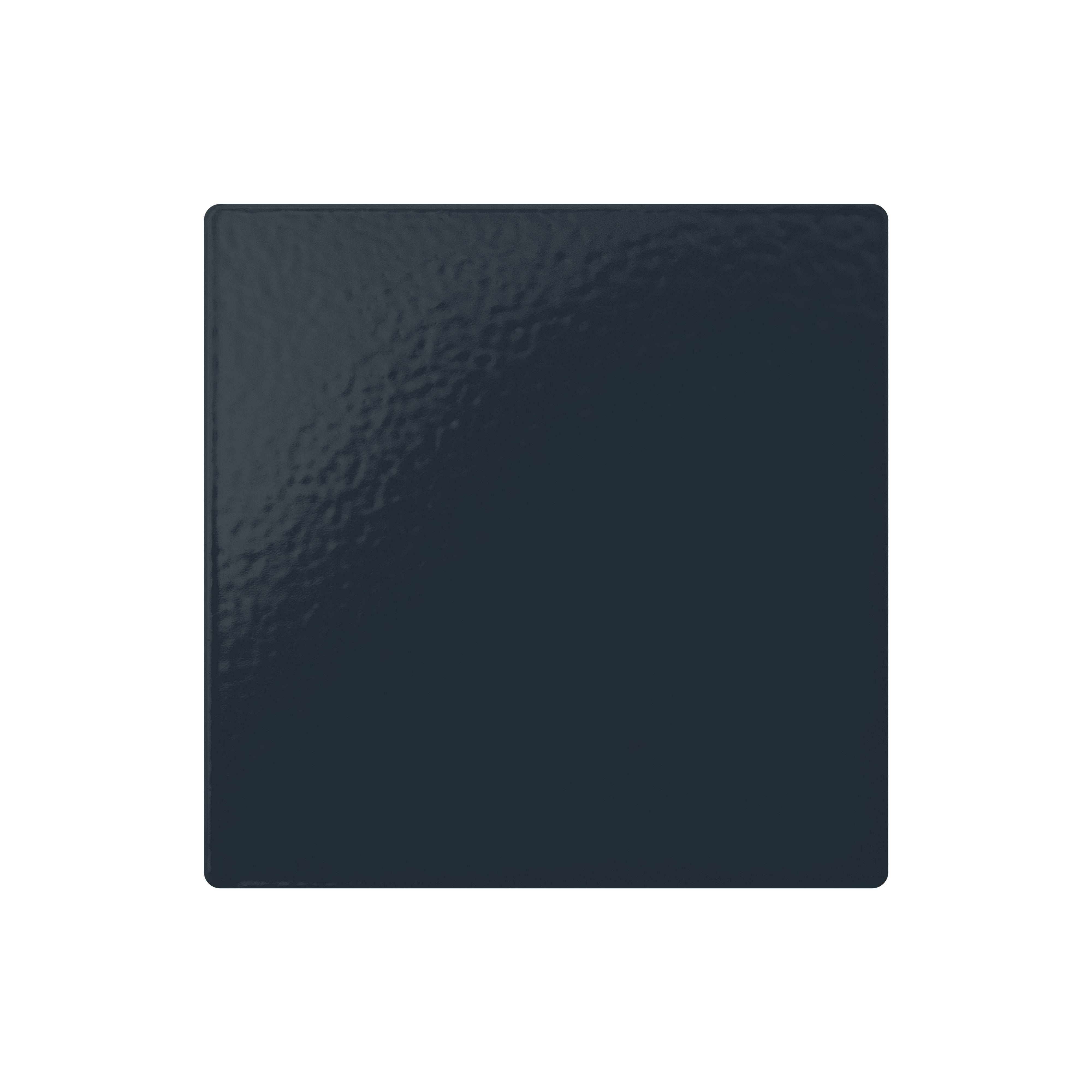 3-in x 3-in Metal Sample by Shelfology Night Sky