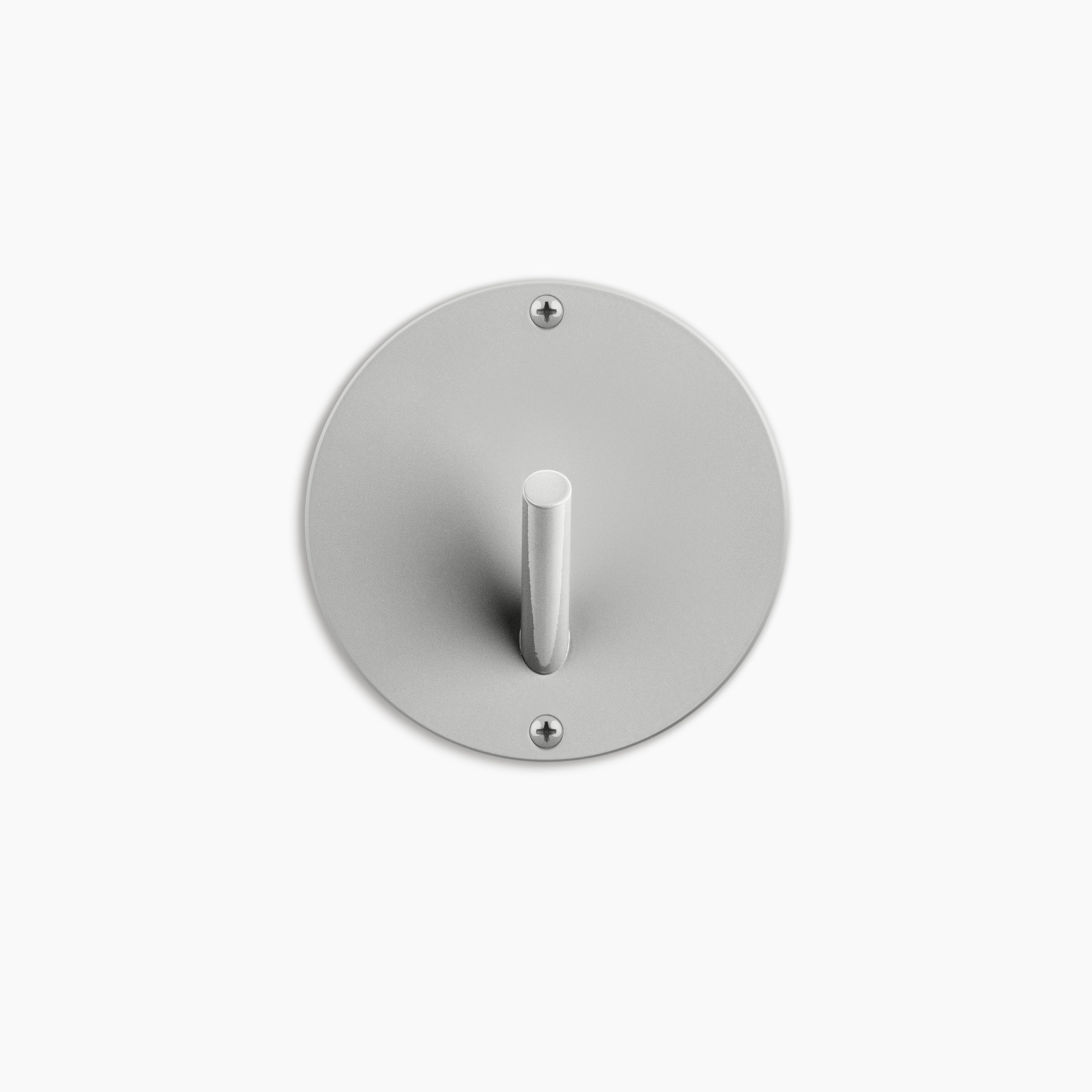 Peggy Round #1 Wall Hook by Shelfology Drywall / Breeze
