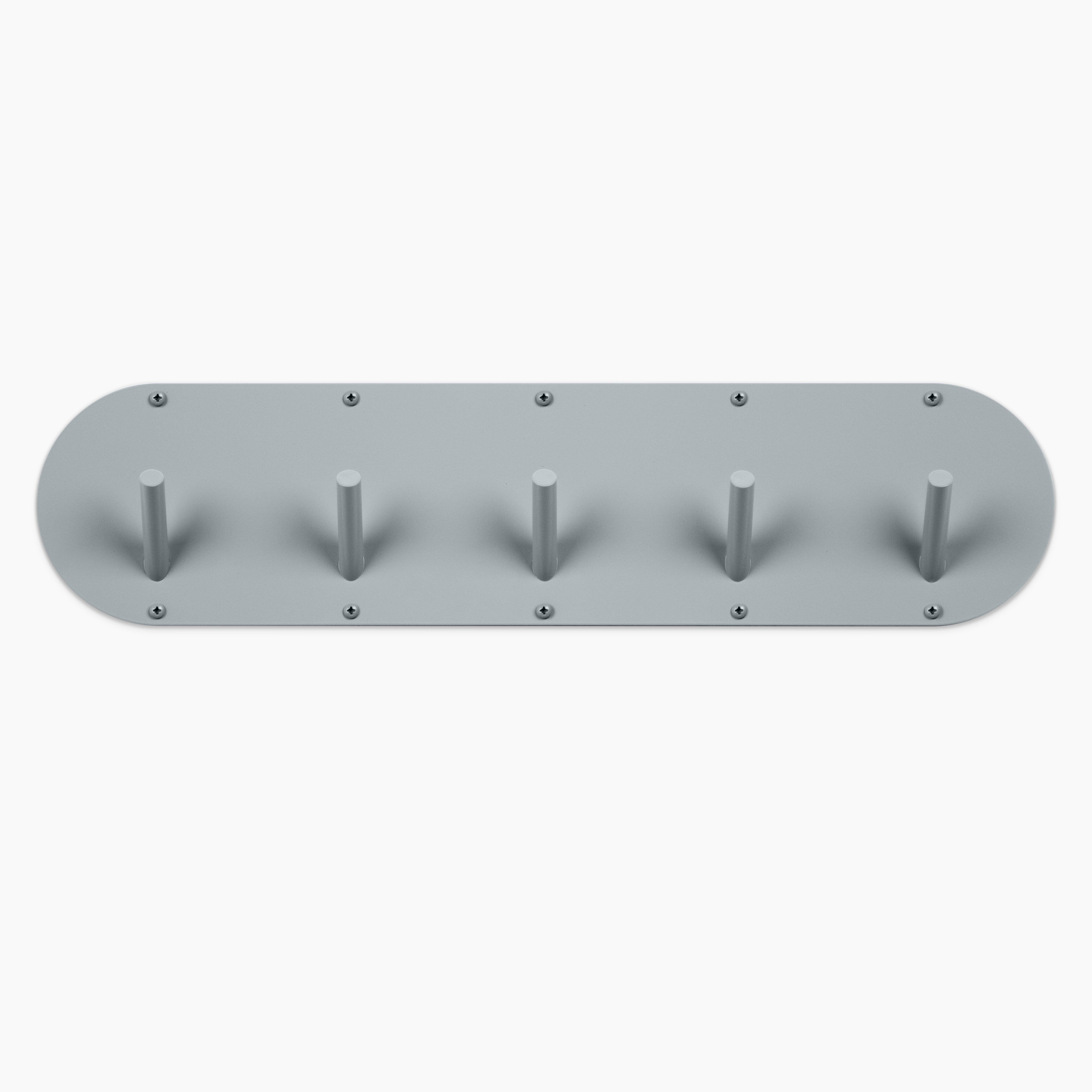 Peggy Round #5 Wall Hook by Shelfology Drywall / Agave