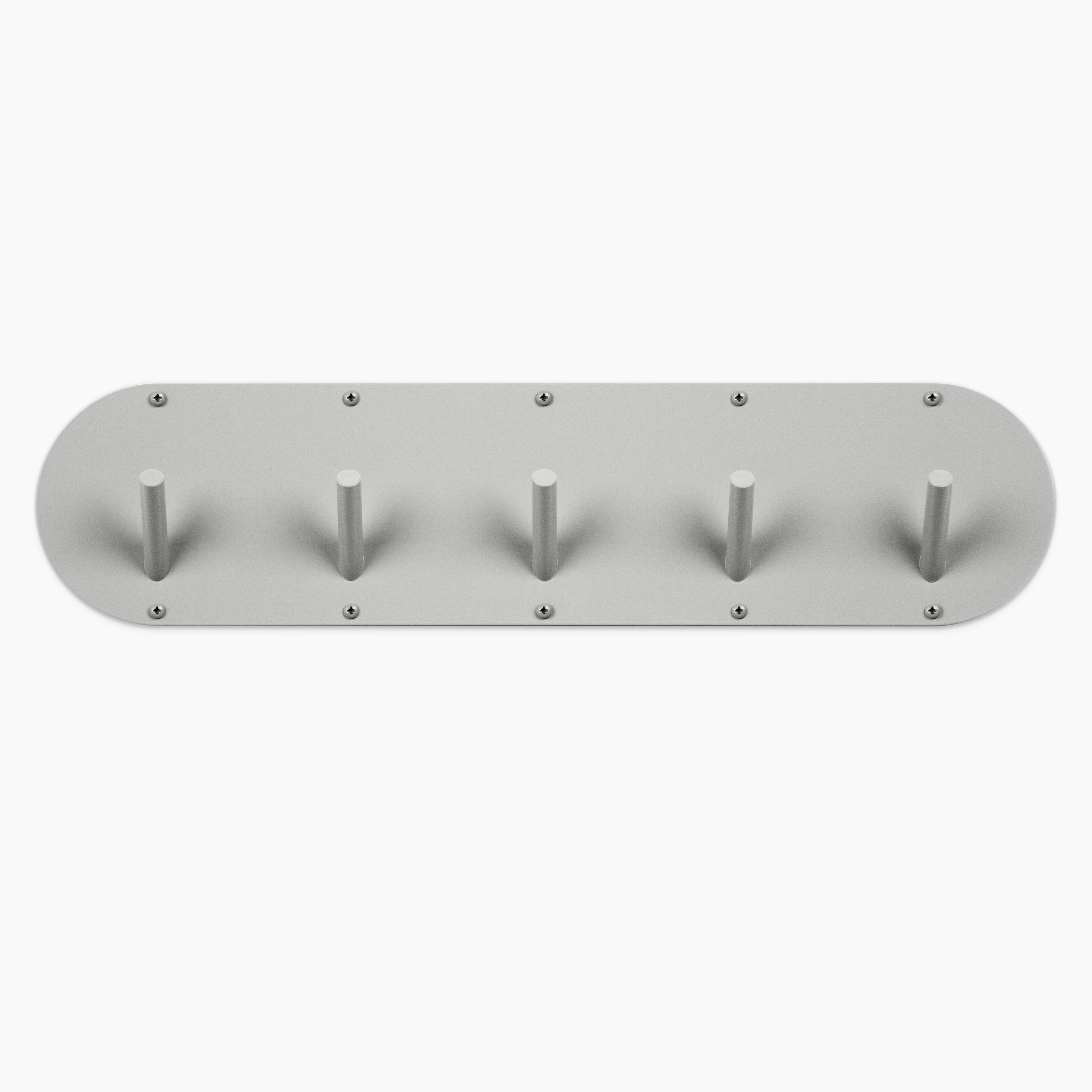 Peggy Round #5 Wall Hook by Shelfology Drywall / Breeze
