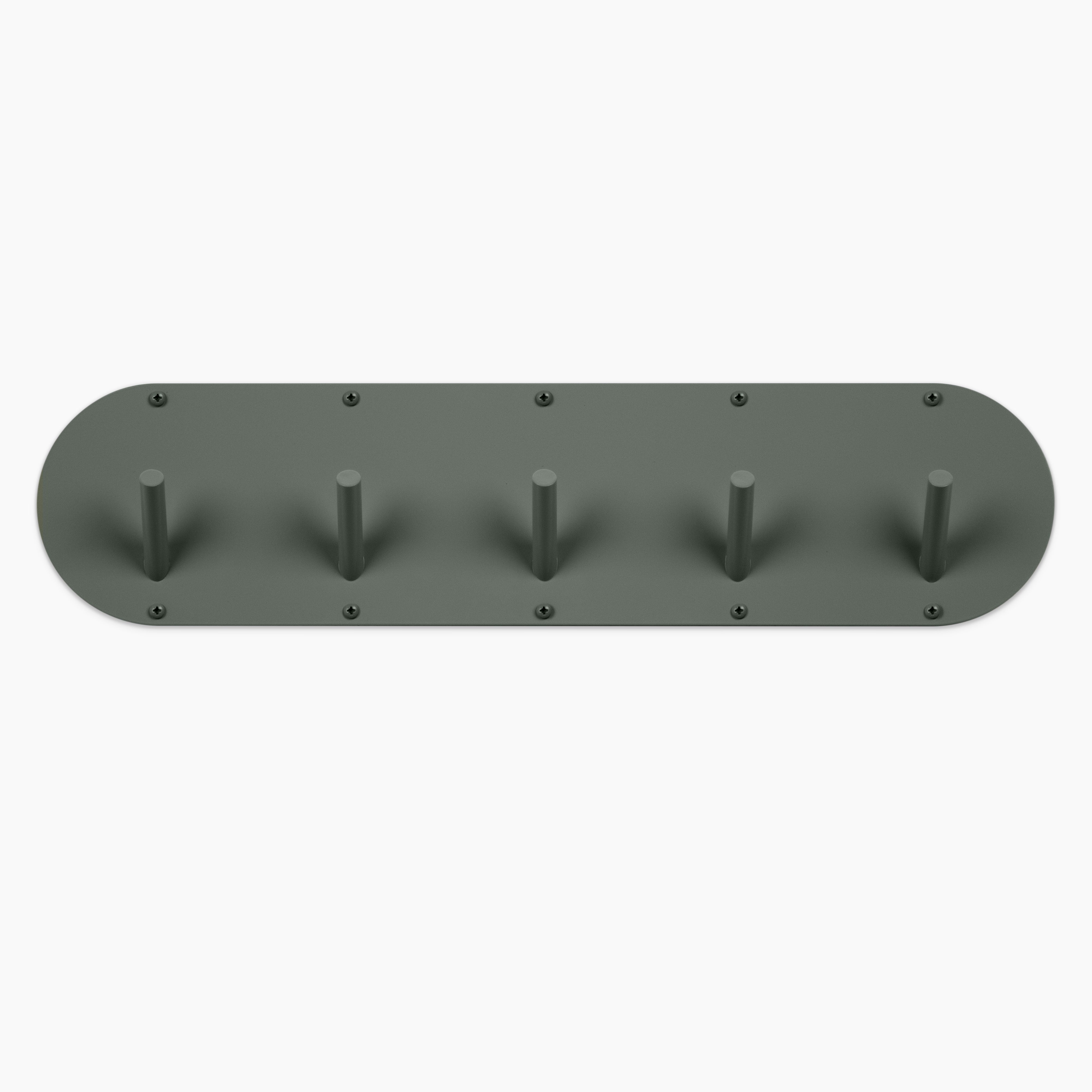 Peggy Round #5 Wall Hook by Shelfology Drywall / Camo