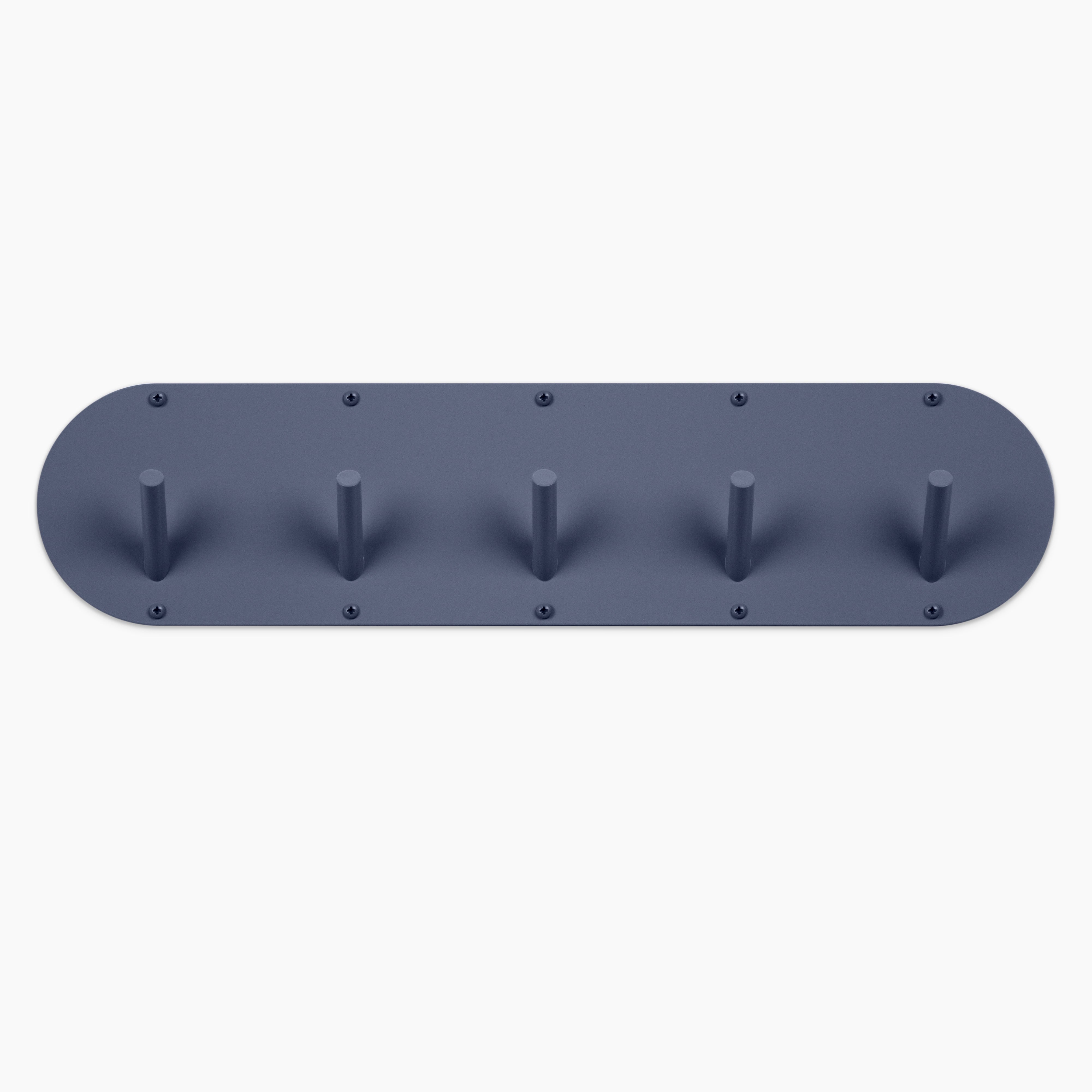 Peggy Round #5 Wall Hook by Shelfology Drywall / Lake
