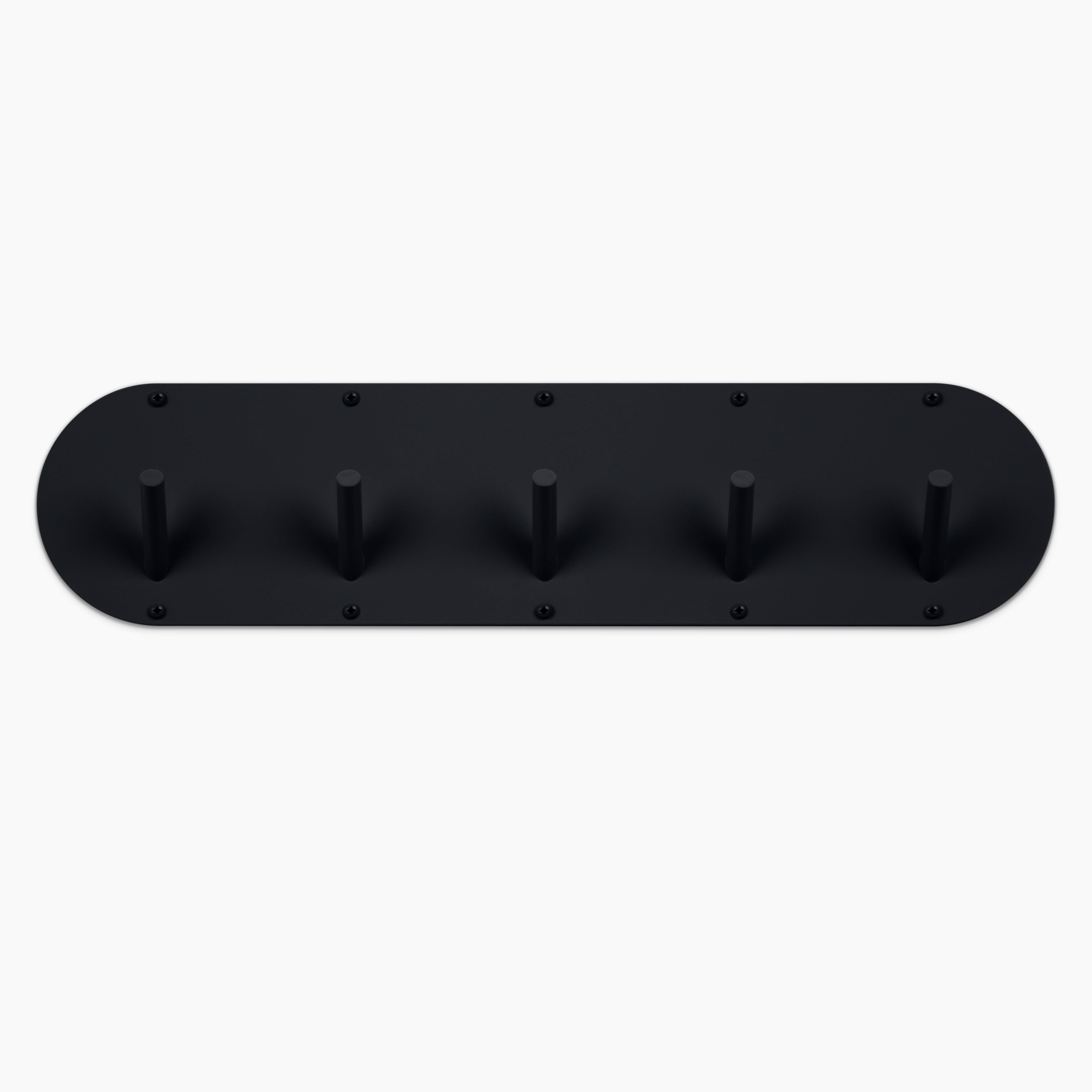 Peggy Round #5 Wall Hook by Shelfology Drywall / Night Sky