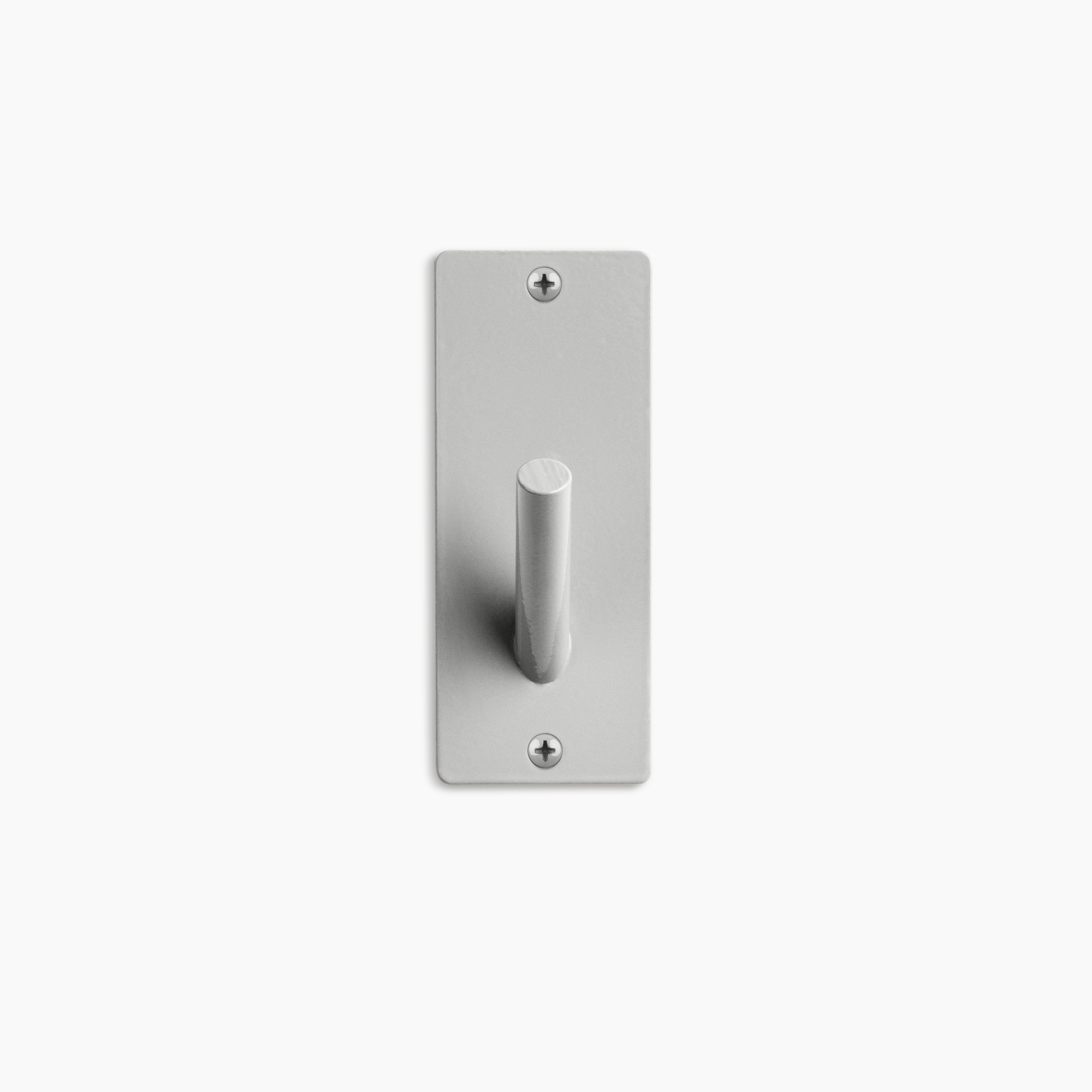 Peggy Square #1 Wall Hook by Shelfology Drywall / Breeze