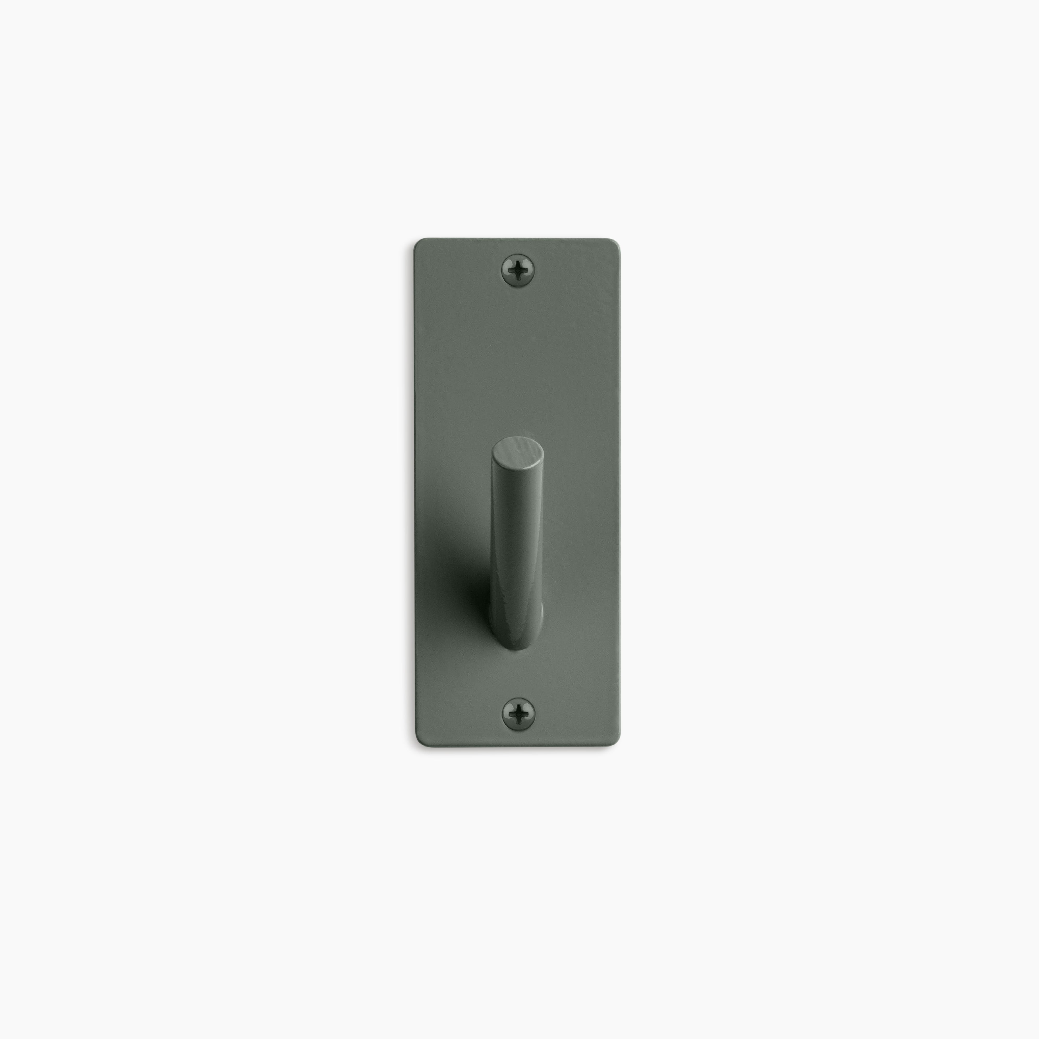 Peggy Square #1 Wall Hook by Shelfology Drywall / Camo