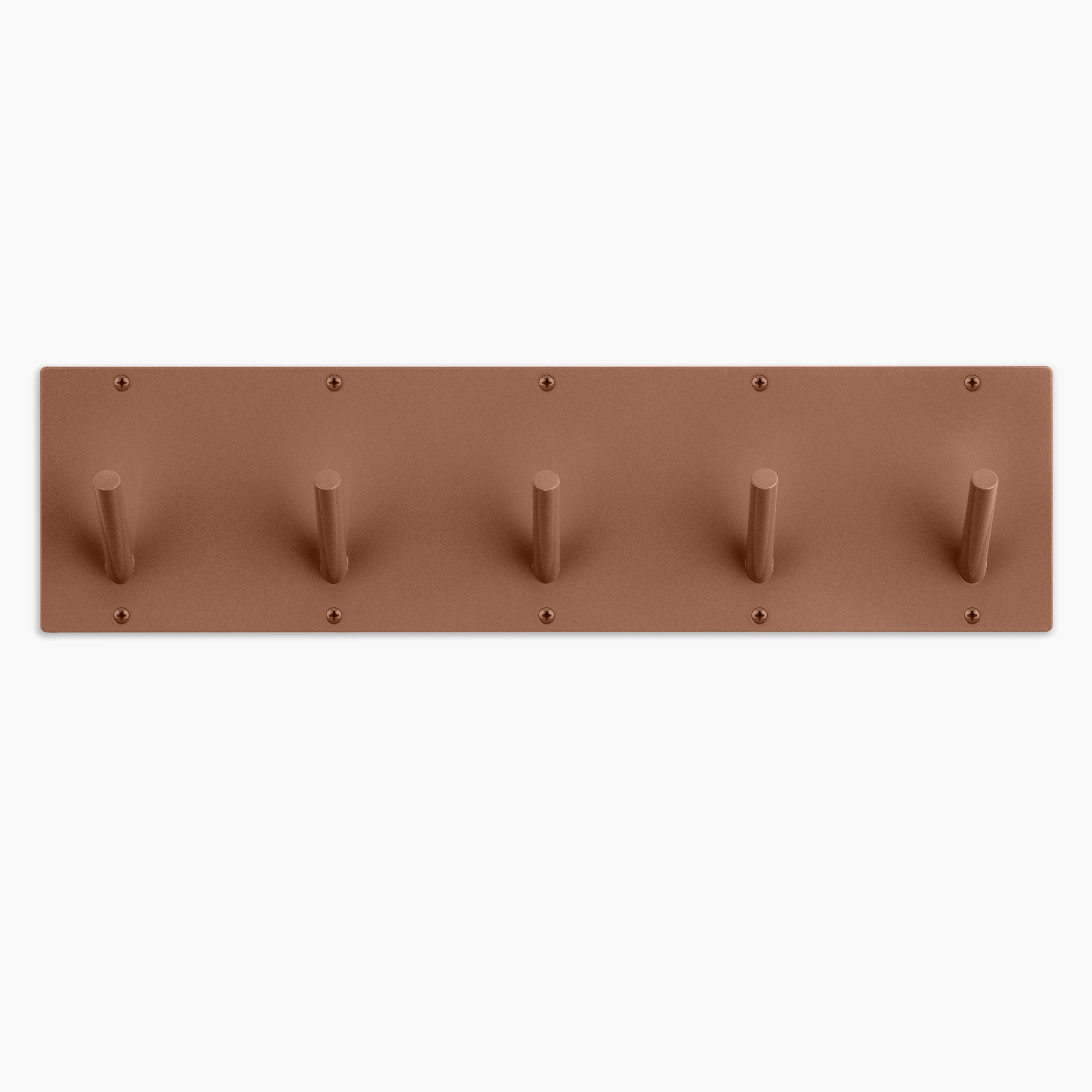 Peggy Square #5 Wall Hook by Shelfology Drywall / Berry