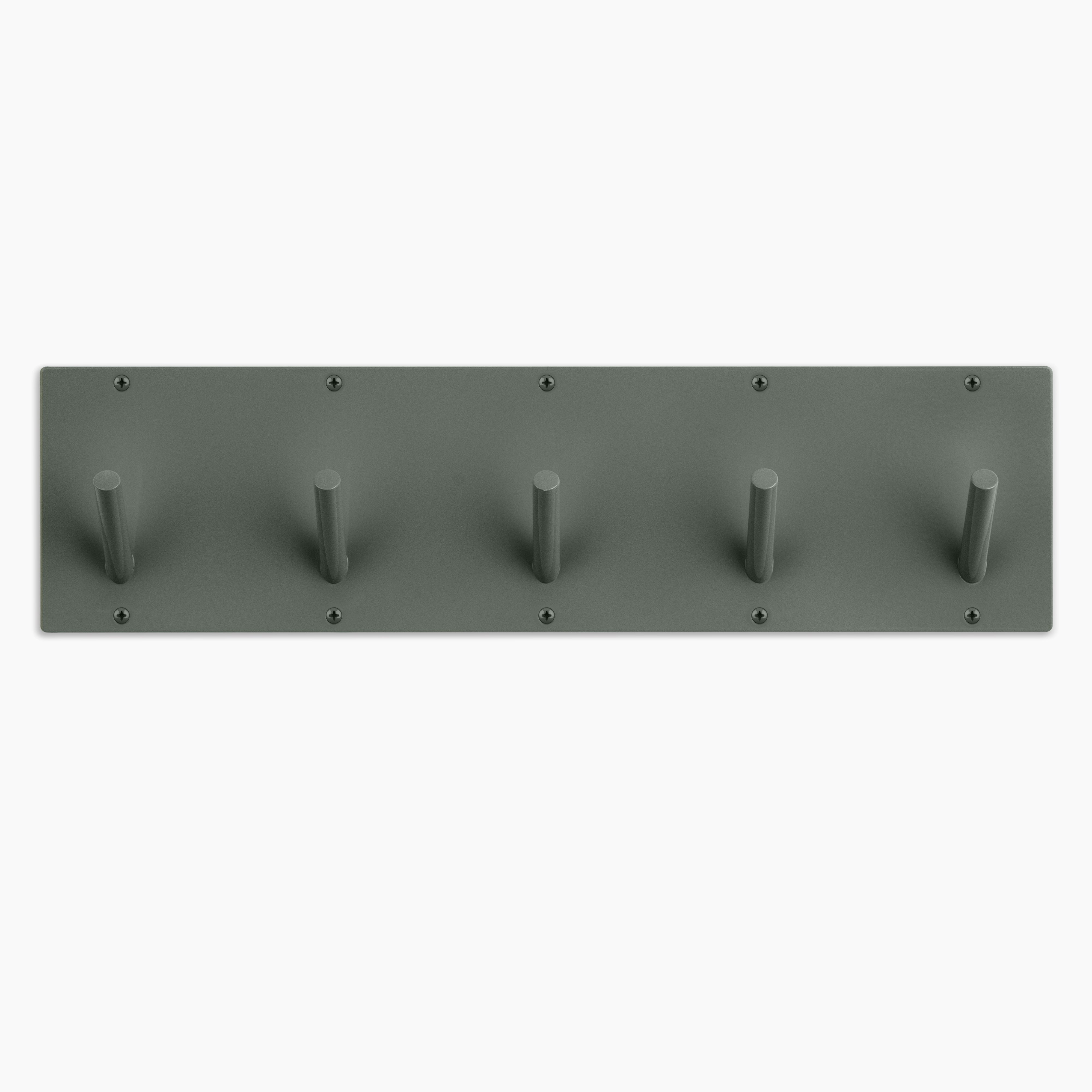 Peggy Square #5 Wall Hook by Shelfology Drywall / Camo