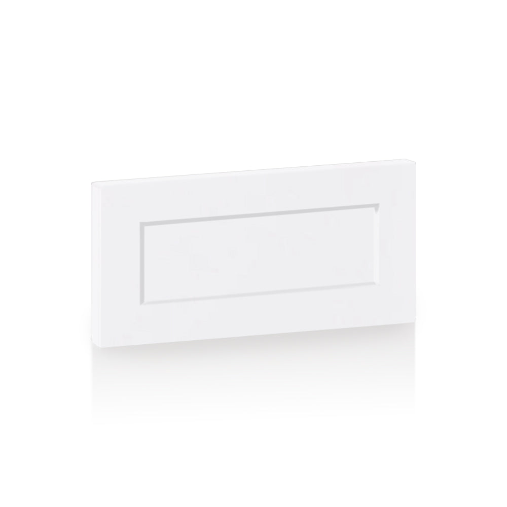 White Supermatte Shaker Drawer for Akurum 11 27/32" / 30 3/16" / White
