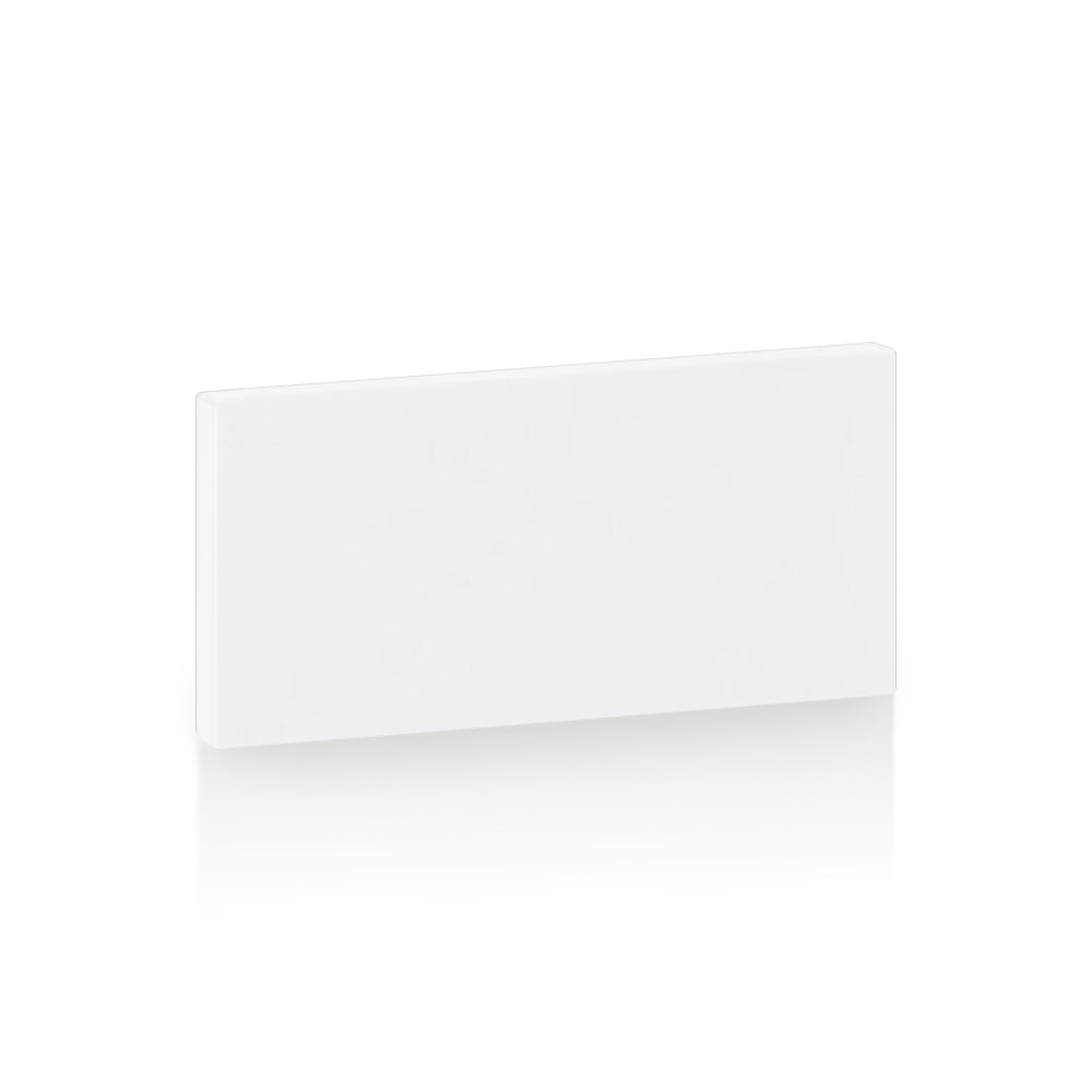 White Supermatte Shaker Drawer for Akurum 14 27/32" / 6 3/16" / White